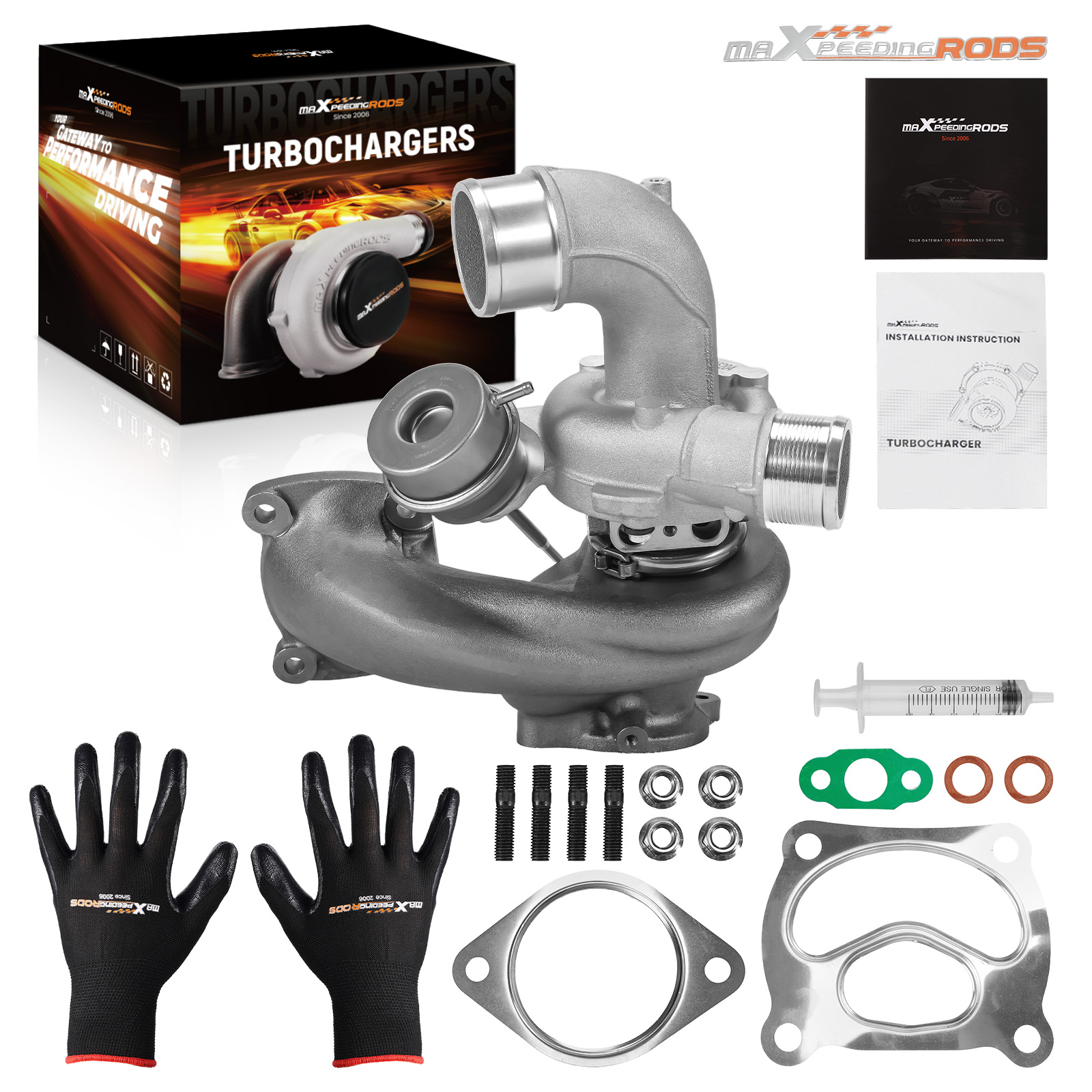 Turbo Kit for Lincoln MKZ MKC 2.0L EcoBoost 2017-2020 5303-970