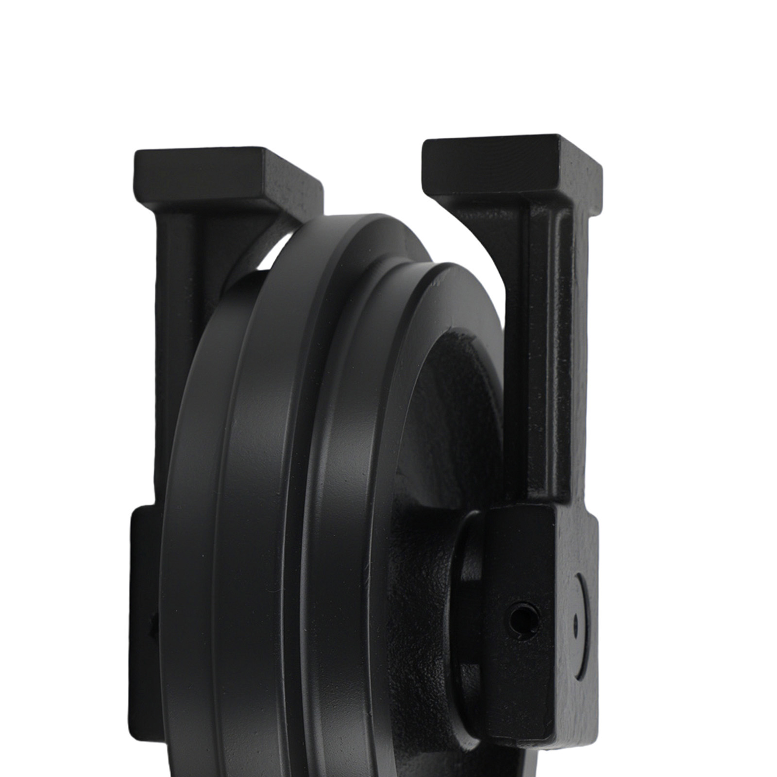 Carbon Steel Idler Pulley for John Deere 17G Mini Excavator Undercarriage Parts