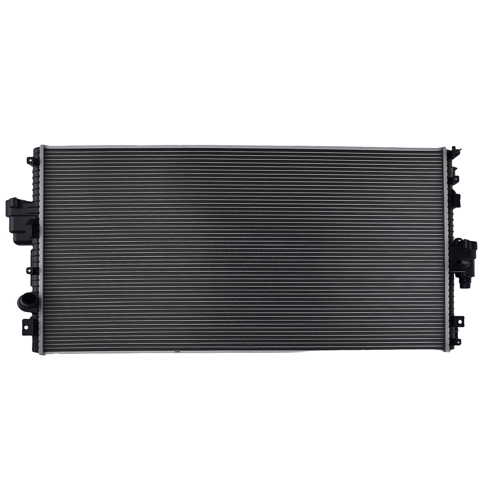 2 Row Aluminum Radiator for Kia Forte 2014 Direct Replacement Cross Flow