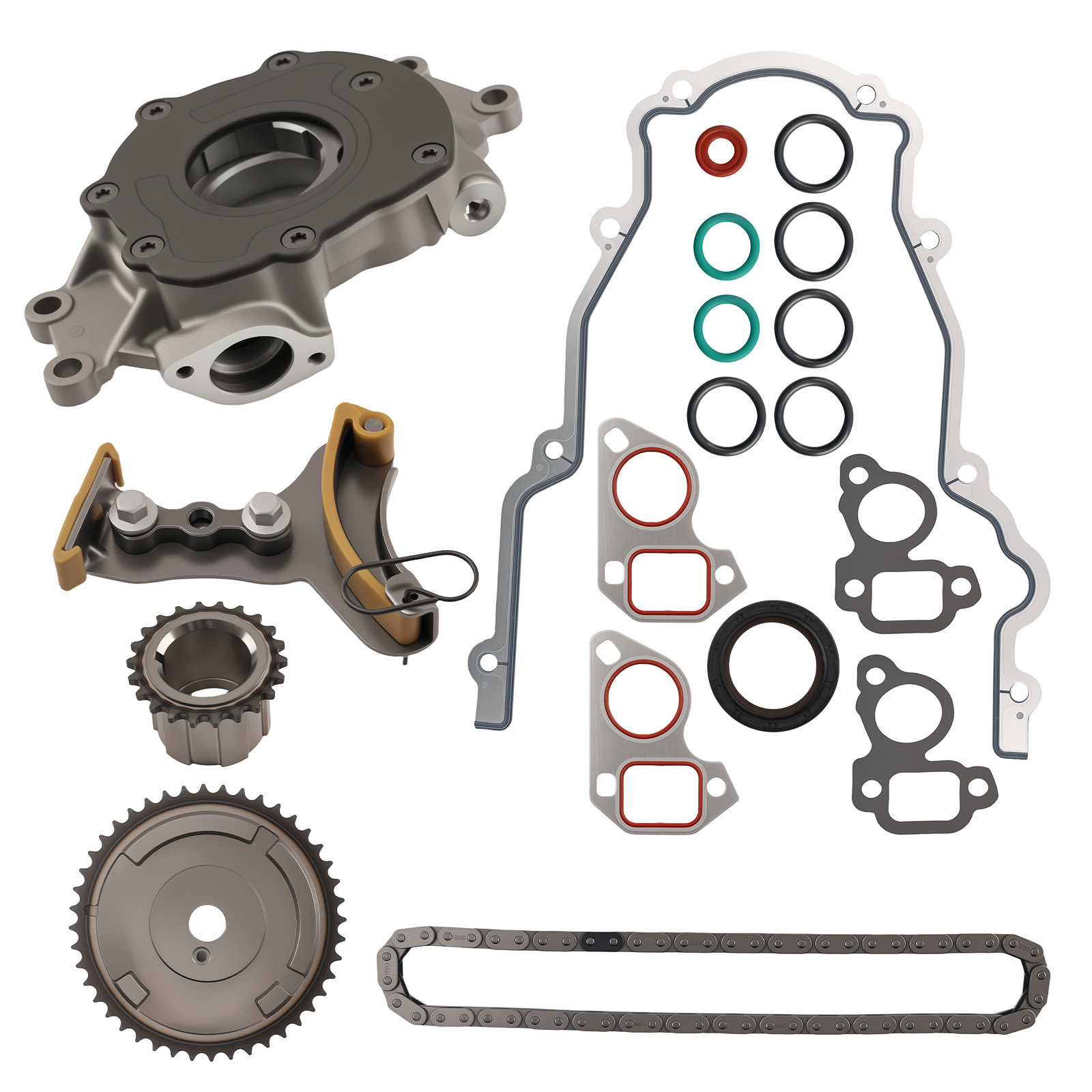 Complete Engine Timing for Chevrolet Express GMC Sierra 6.0L 2008-2009