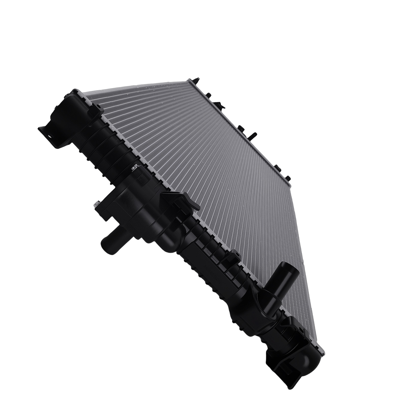 2 Row Aluminum Radiator for Kia Forte 2014 Direct Replacement Cross Flow