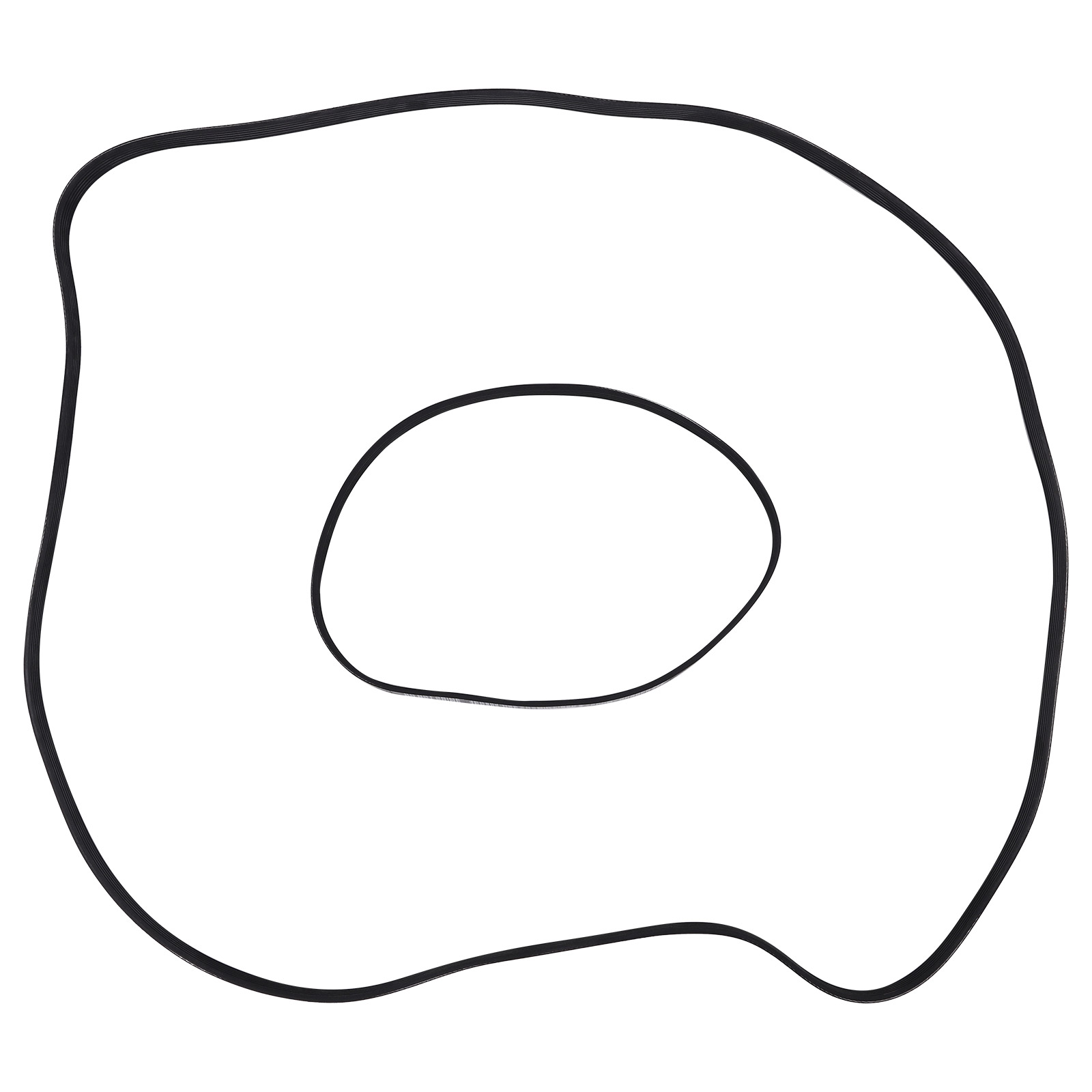 Serpentine Belt Tensioner Pulley Kit For Chevrolet Silverado Express 2009-2014