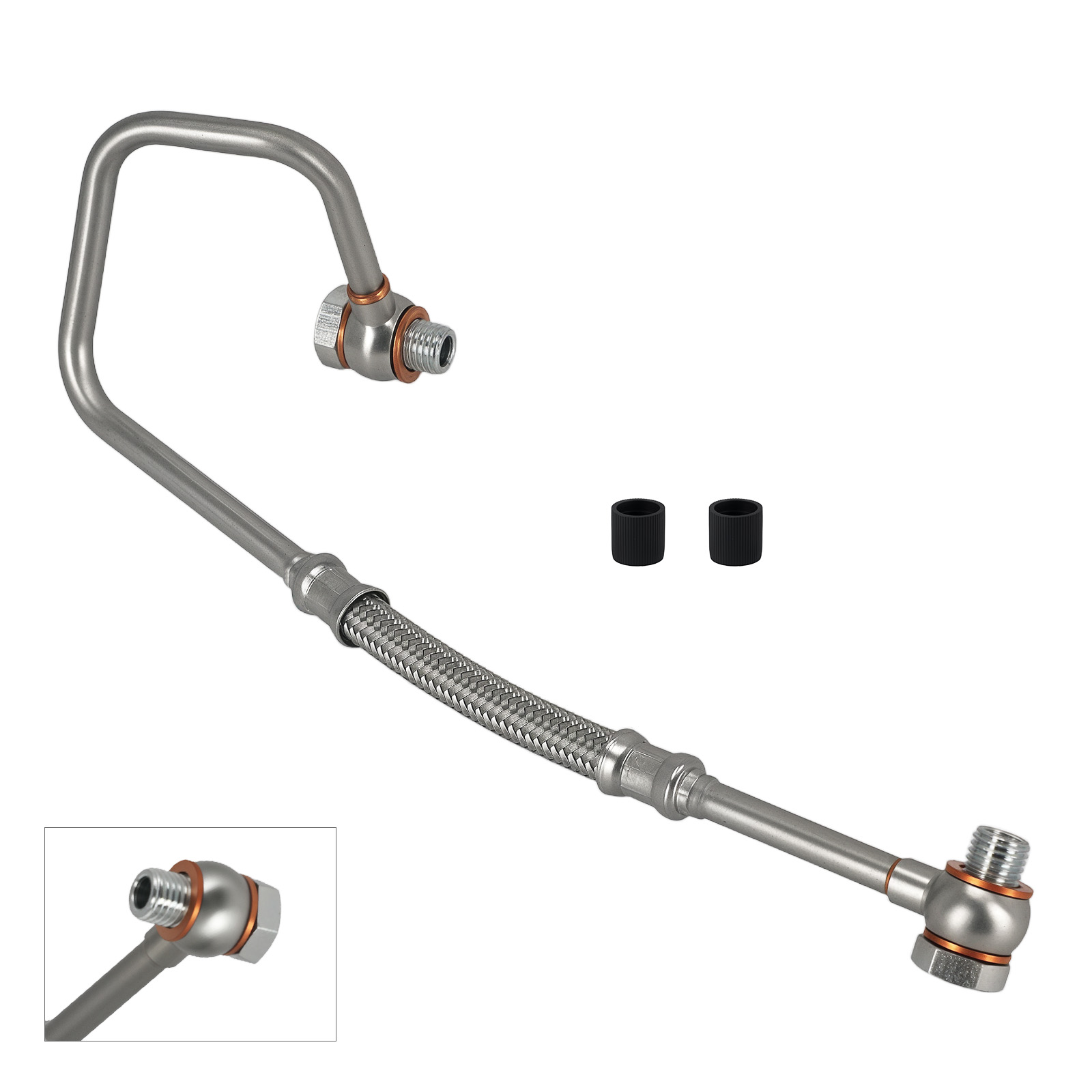 Turbocharger Oil Feed Line for Ford Focus Fusion Taurus Lincoln MKT MKC MKZ 2.0L