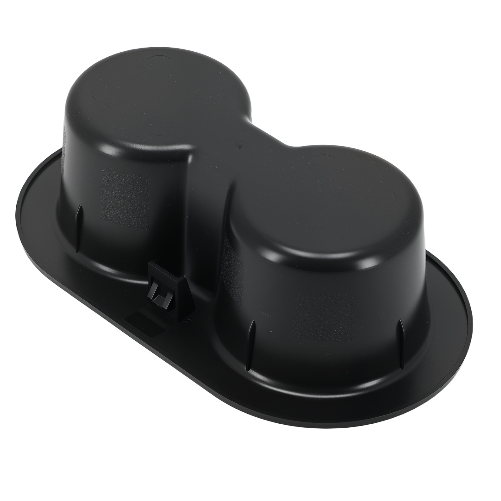 Dual Cup Holder fit for Dodge RAM 1500 2500 3500 2002-2016 5HD65DX9AC Black