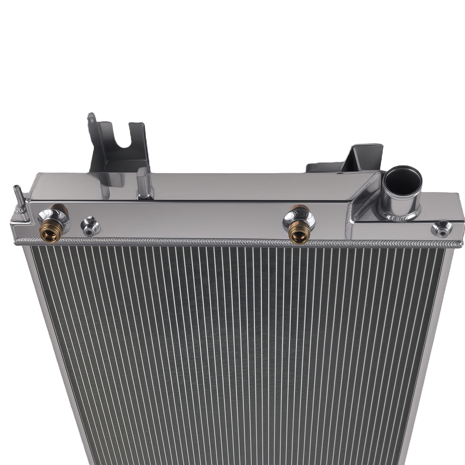3 Row Aluminum Radiator for Ram 2500 3500 4500 5500 6.7L 2013-2018 52014738AA AT