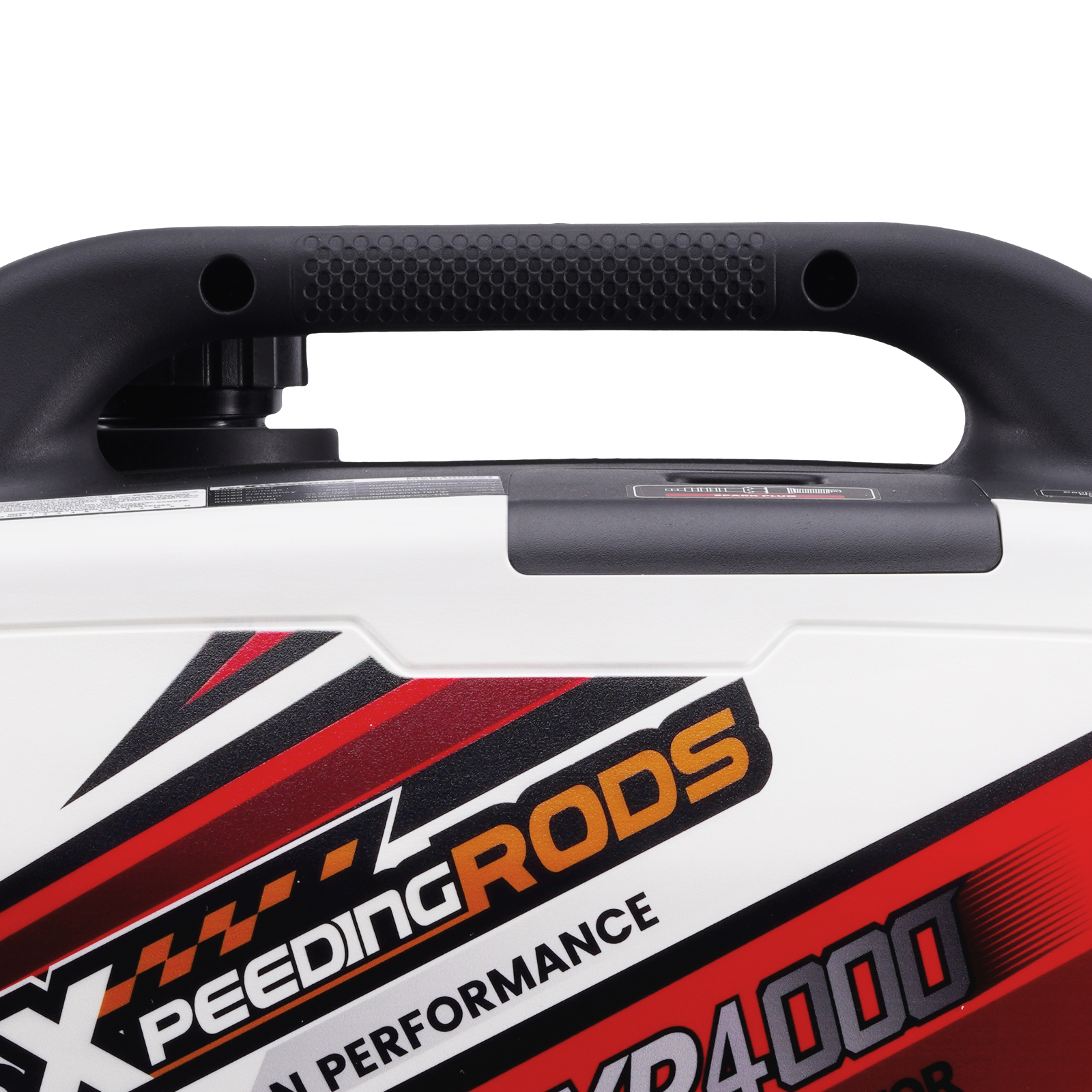 Gas-powered 4000 Watt Generator Portable Pure Sine Wave with Bluetooth CO Alert