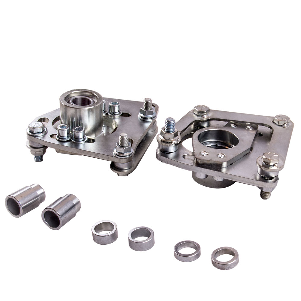 Camber Plate For Ford Mustang SVT V6 V8 94- 04 Front Coilover Upper Mount ±2.50