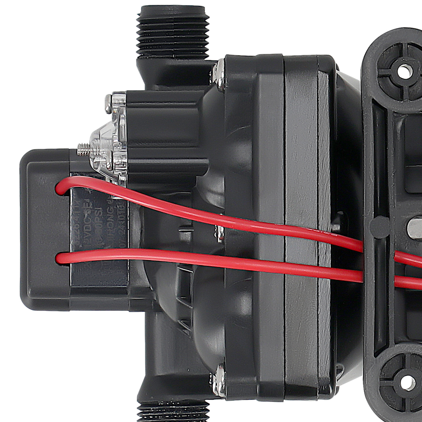 12V 3.0 Gpm RV Water Pump with Strainer For Camper 4008-101-A65 4008-101-E65