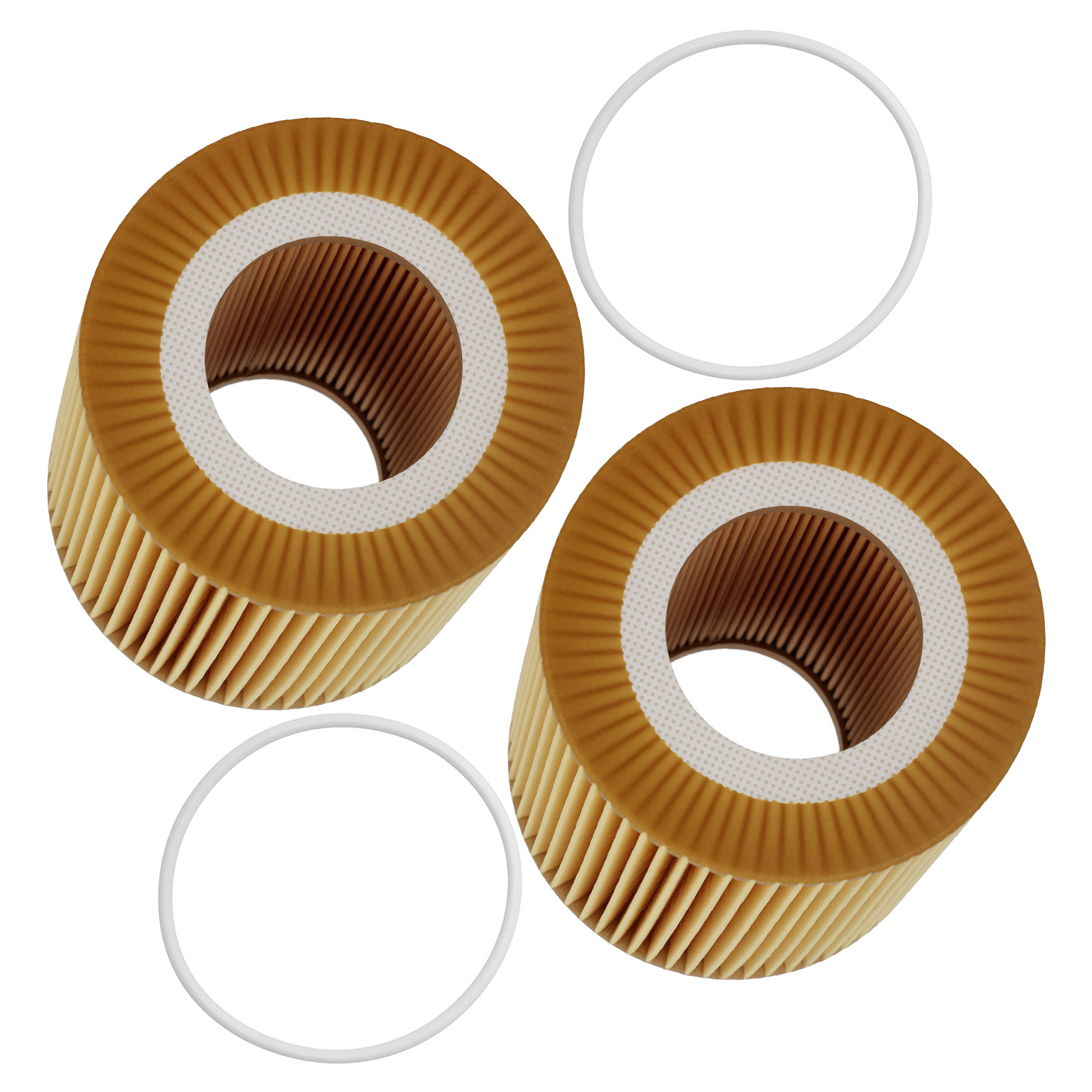 2PCS Oil Filter HU925/4Y for Volvo S80 XC70 XC90 V70 3.2L 2007-2015 LR001419