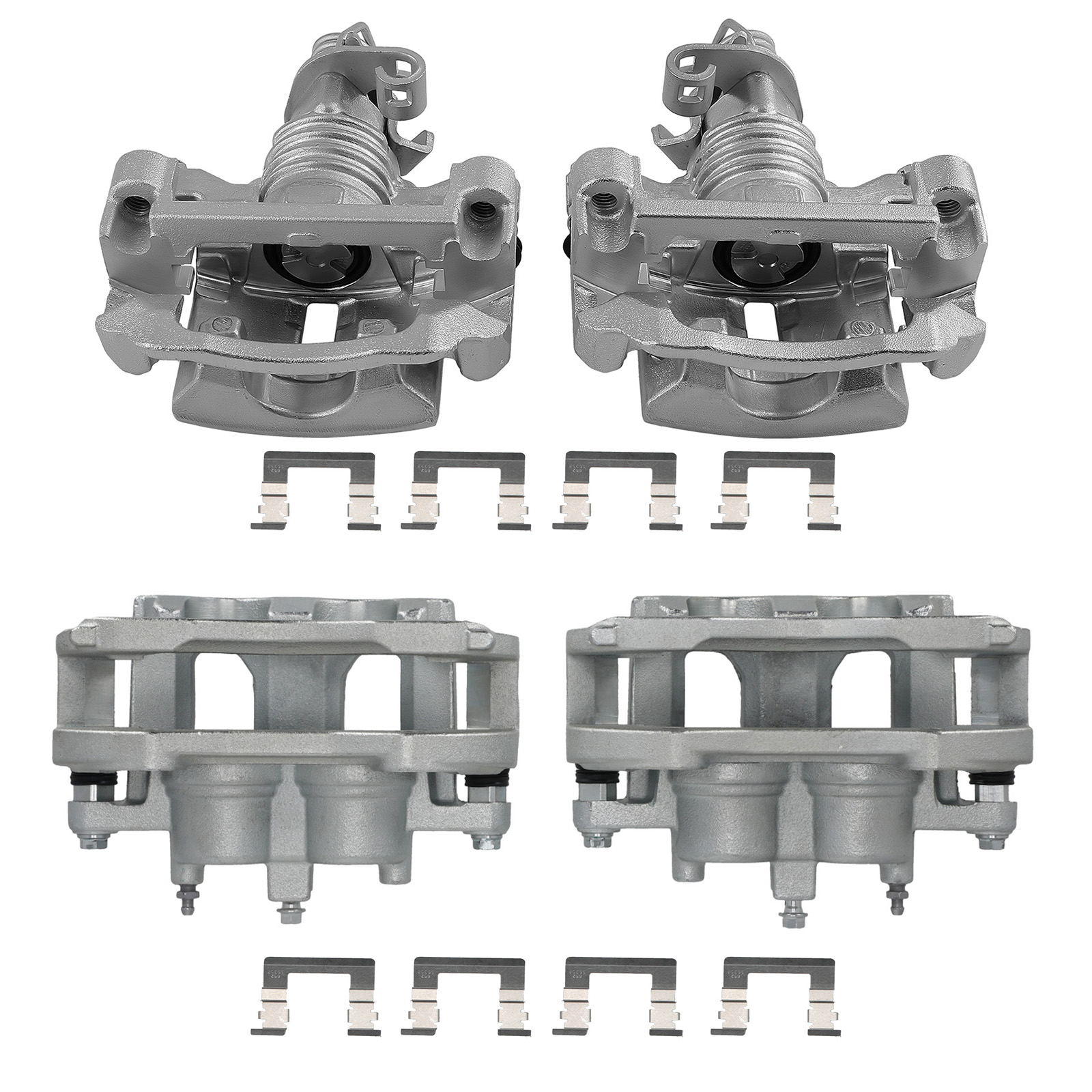 4* Rear Front Disc Brake Caliper for Chevrolet Impala Limited 2014-2016 18-B5011