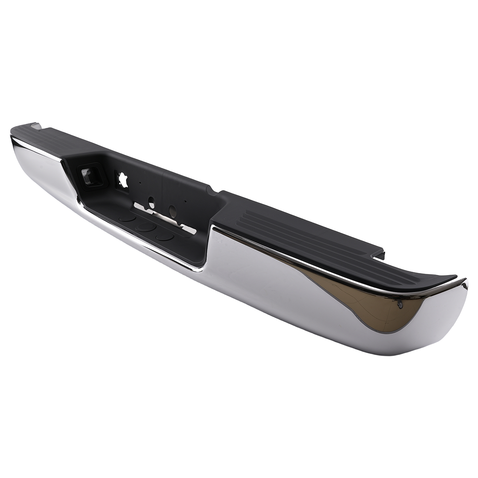 Rear Bumper Assembly for Dodge Ram 1500 2500 3500 03-09 Chrome Steel 5073625AD