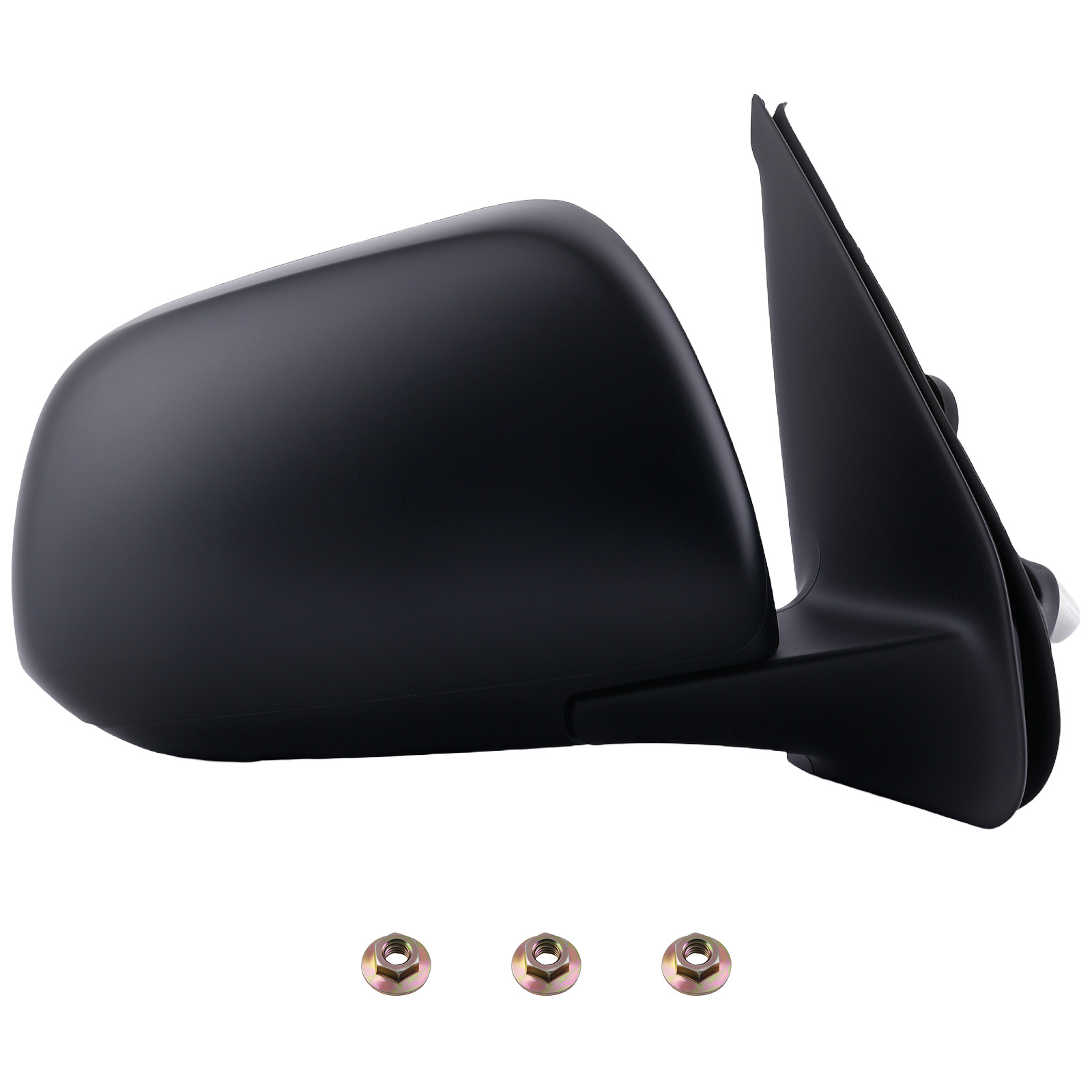 Side Mirror Right for Toyota Tacoma Pre Runner Crew Cab 2012-2015 Black