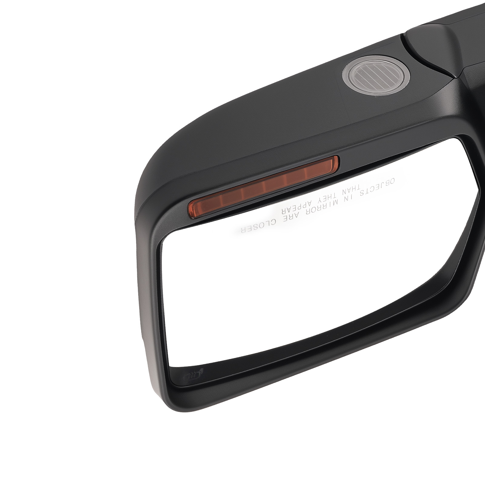 Passenger Side View Mirror for Ford F-150 2009-2010 9L3Z17682CB Black