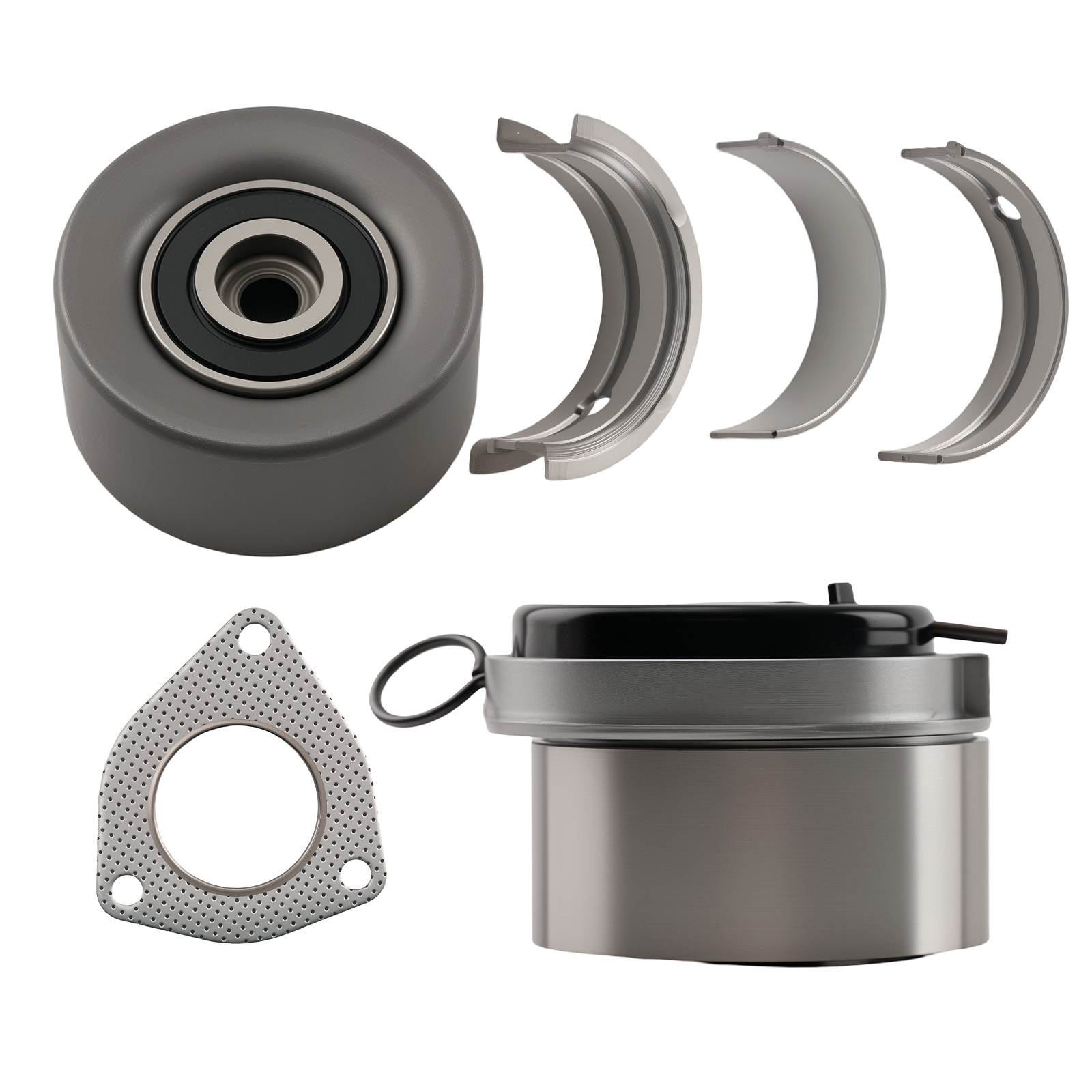 Pistons Rods Bearings & Gasket Set for Chevrolet Sonic 1.8L 2013-2018 New