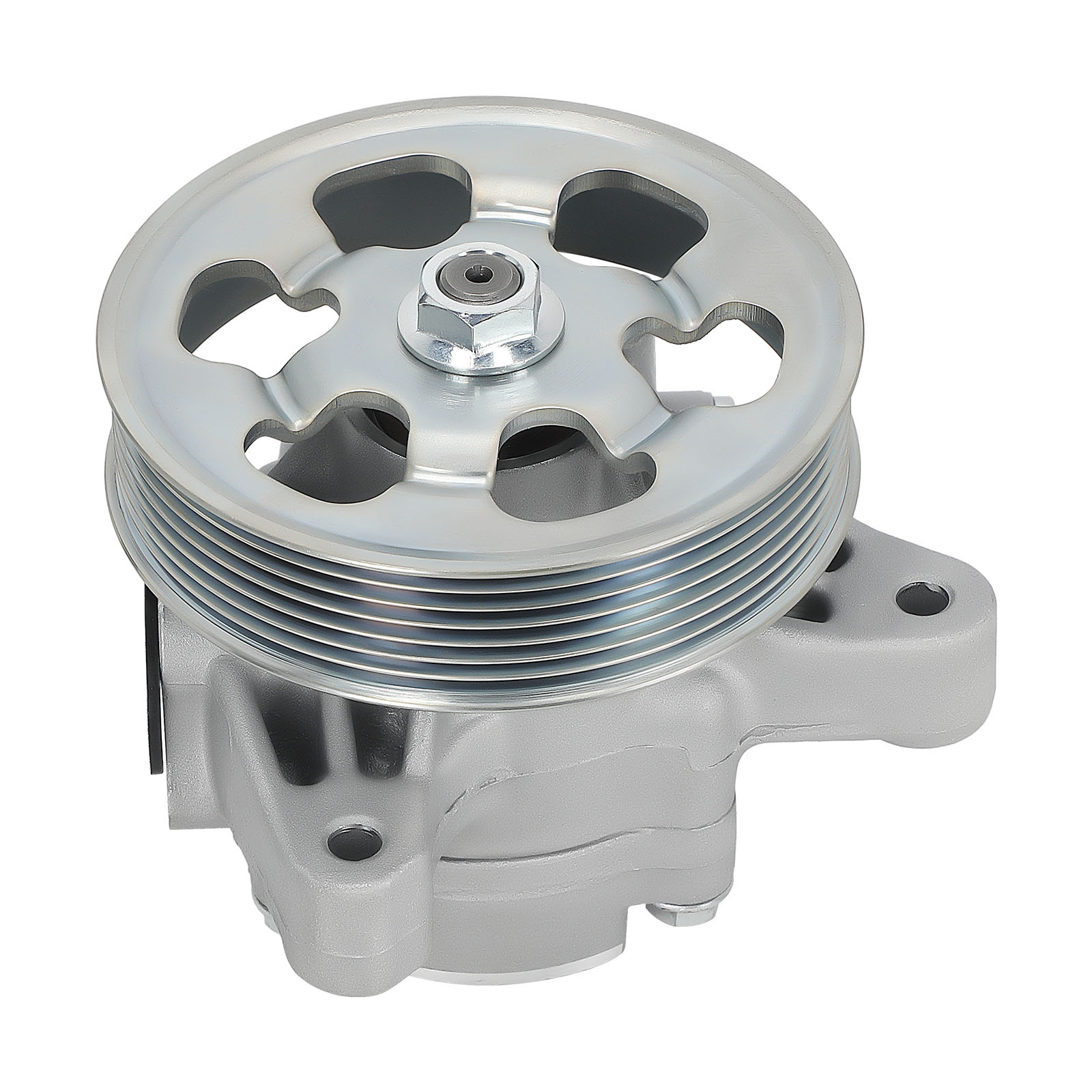 1x Power Steering Pump w/ Pulley For Acura RSX TSX Honda CR-V Accord L4 2.4L