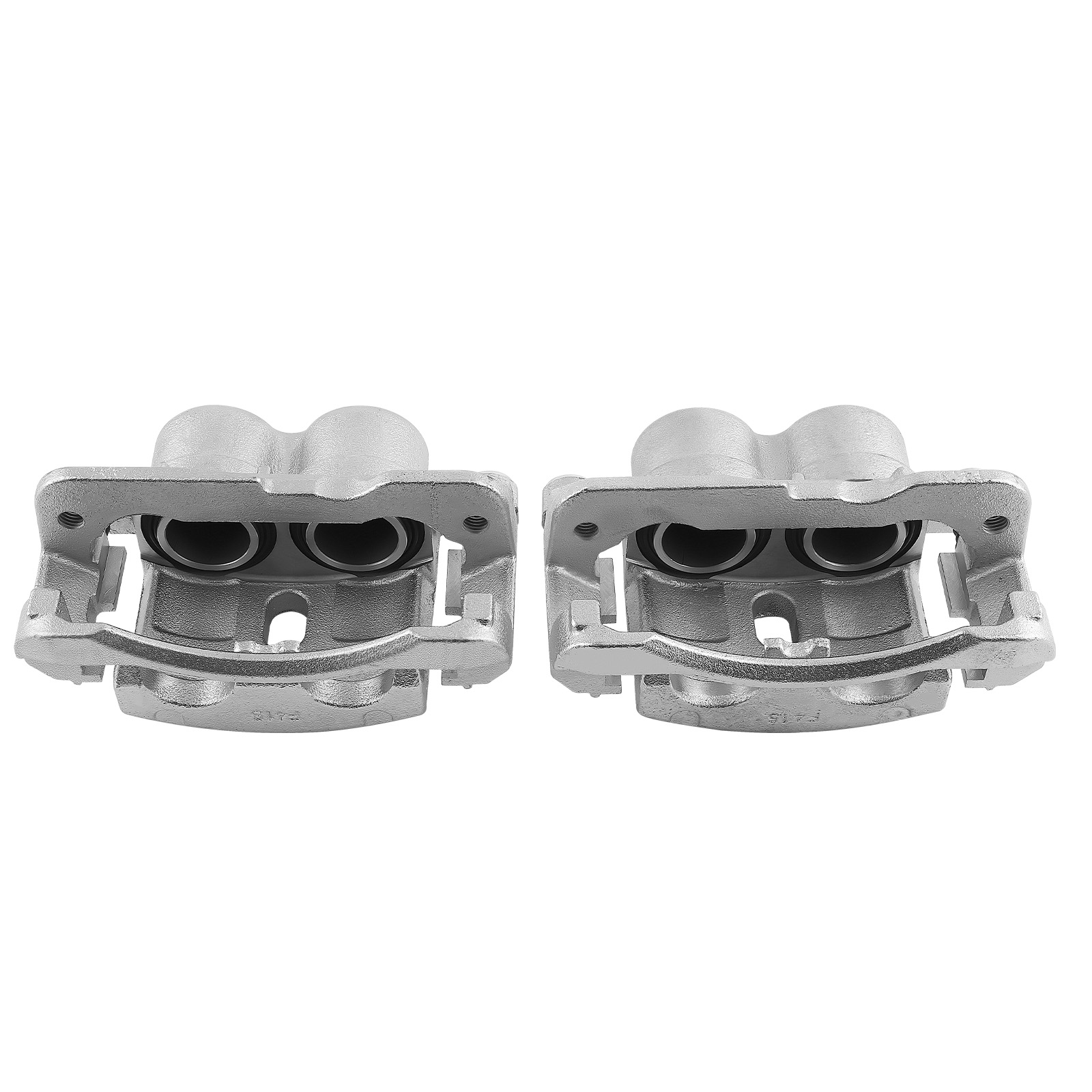 Rear L&R Disc Brake Calipers Pair for Chevrolet Silverado 3500 2004-2006 18B4728