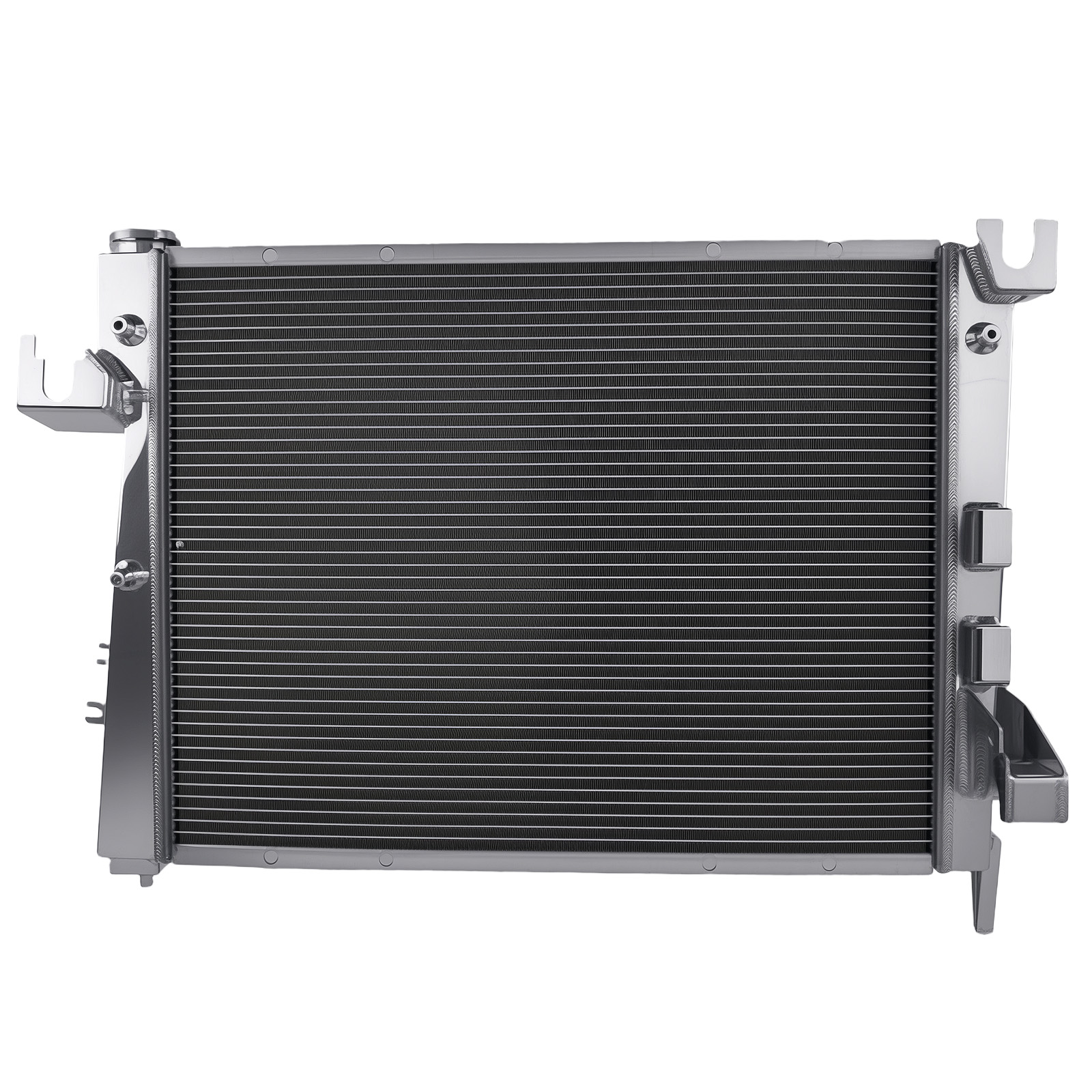 3 Row Cross Flow MT Radiator for Dodge Ram 1500/2500/3500/4000 5.7L 2004-2009