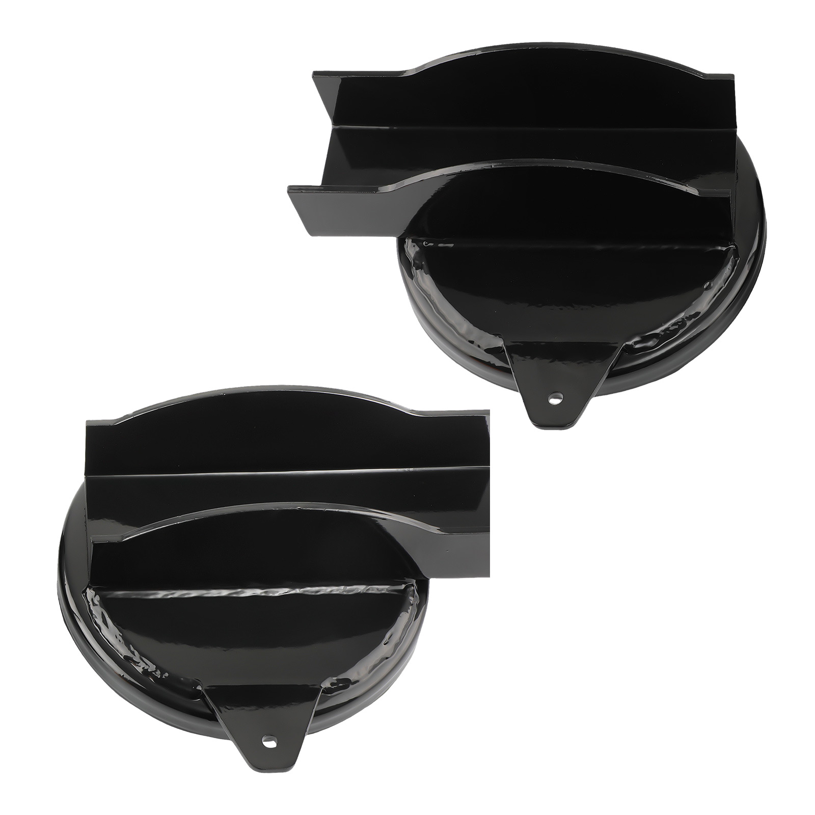 Rear Upper Coil Spring Bucket Mount Perch Retainers for Jeep Wrangler TJ 97-06