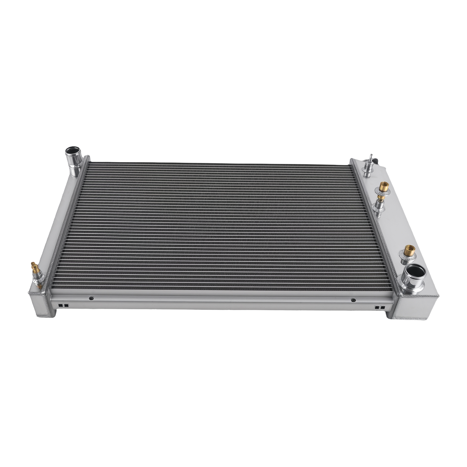 4 Row Aluminum Radiator for Cadillac Seville 5.7L V8 1976-1979 CU162 Cross Flow