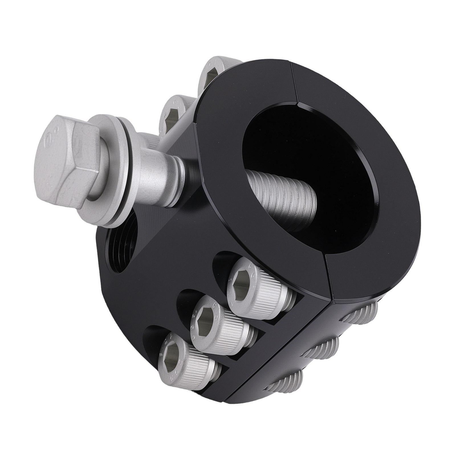 Front Damper Mounting Bracket for Jeep JK JKU JL JLU 2007+ Stabilizer Kit