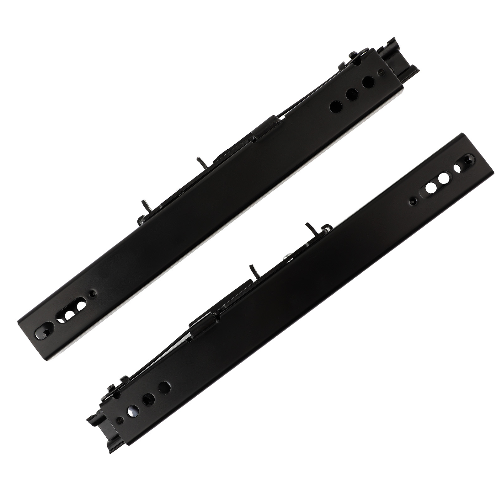 Universal Sliders Dual Locking Car Seat Base Rail Brackets Bucket Seats Single