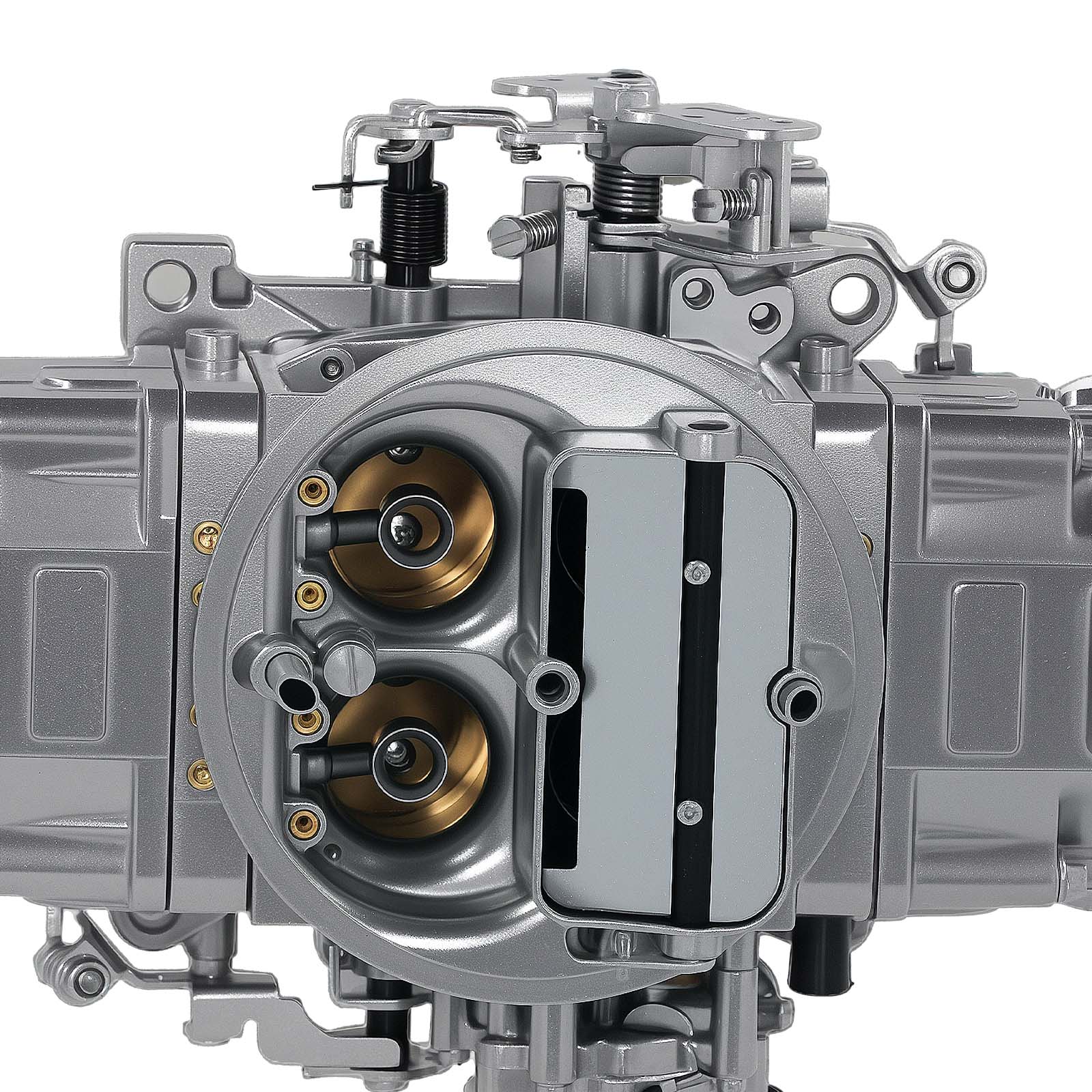 4-Barrel Carburetor Carb replace for BR-67255 650 CFM Electric Choke with Gasket