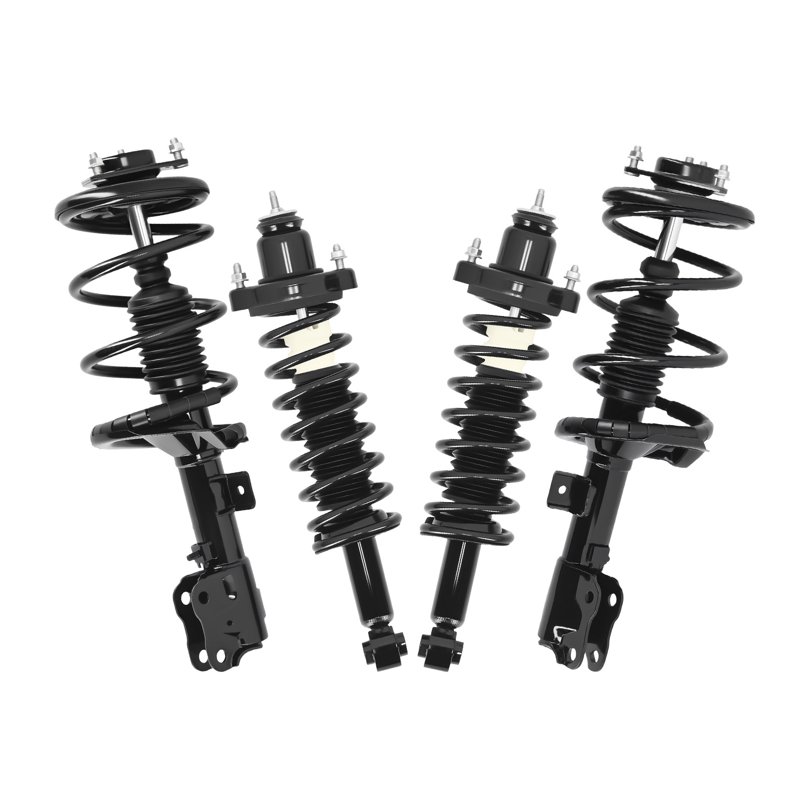 maXpeedingrods Front & Rear Complete Strut for Mitsubishi Lancer 2008-2010 GTS