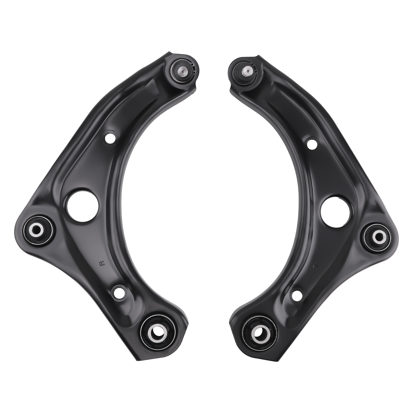 Front Lower Control Arms Ball Joints Kit for 2012 Nissan Versa Sedan 13-19 Versa