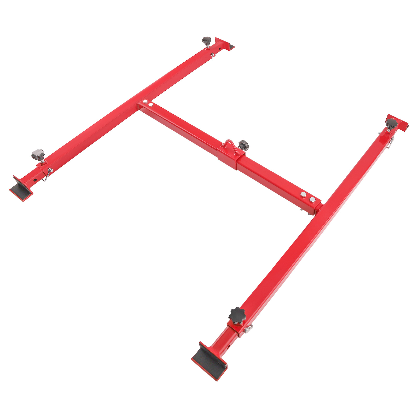 Universal Truck Box Bed Lift Kit Red Powder Coated 800LB Capacity 36