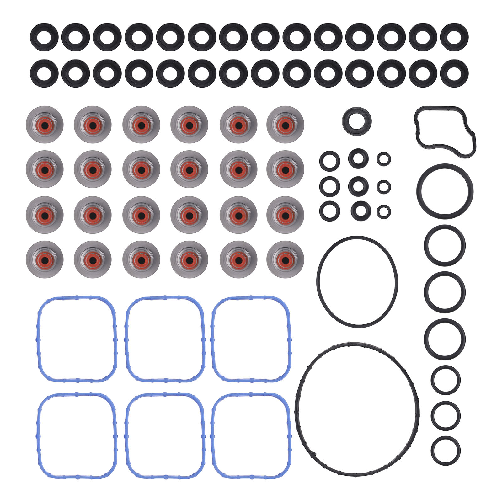 Head Gasket Set Timing Chain Kit for GMC Terrain 3.0L 182CID V6 DOHC 2010-12