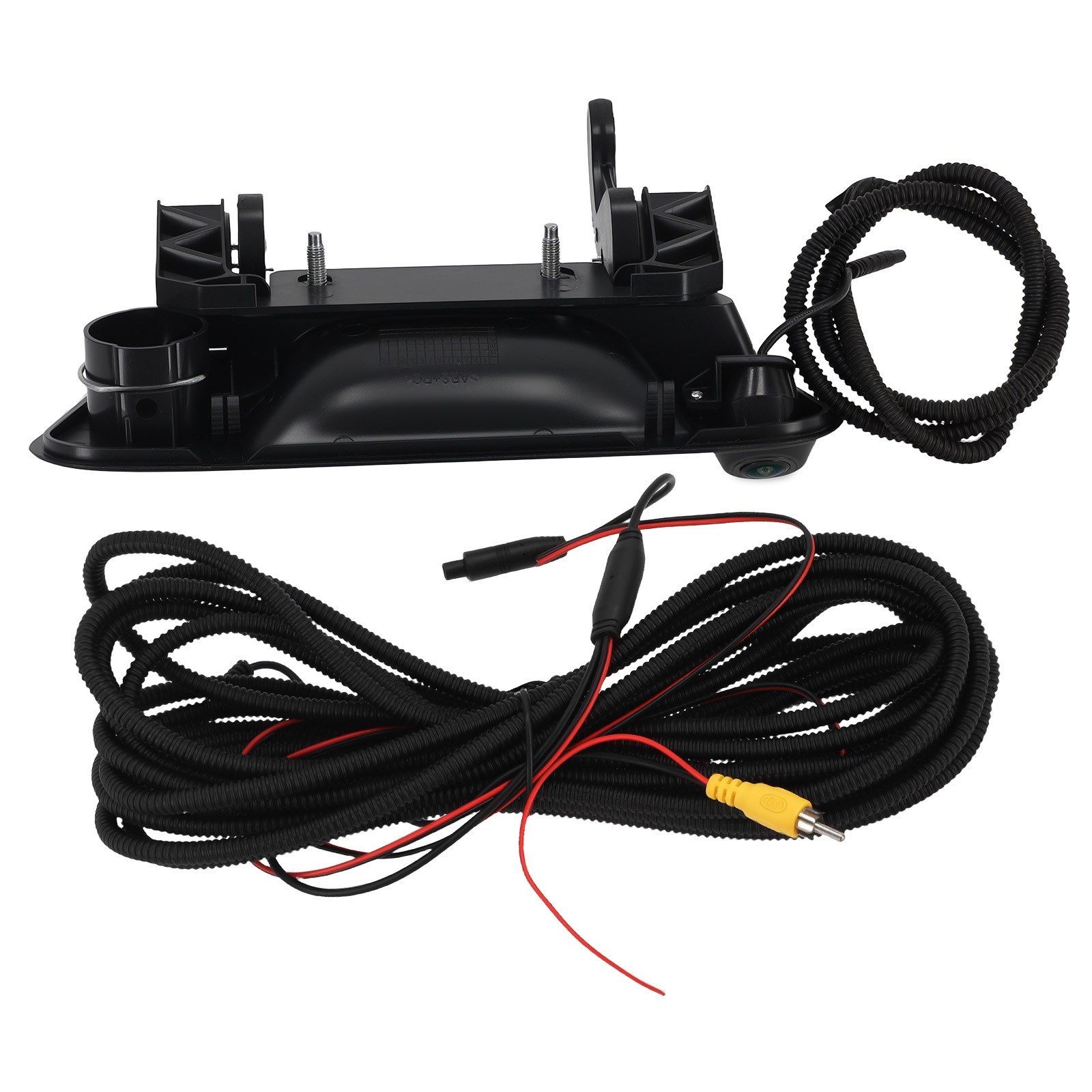 Backup Camera Tailgate Handle for Ford F150/F250/F350 1997-2006 Rear Black