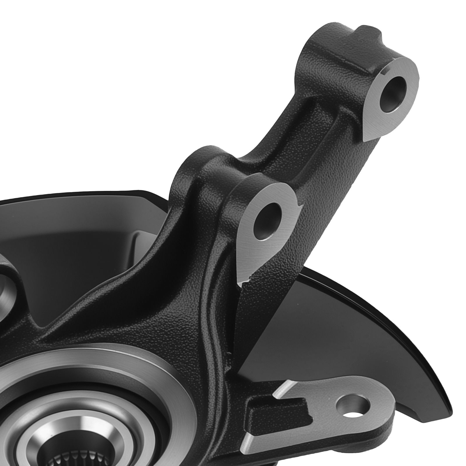 Front Complete Steering Knuckle Wheel Hub Kit for Honda Civic L4 2001-02 698478