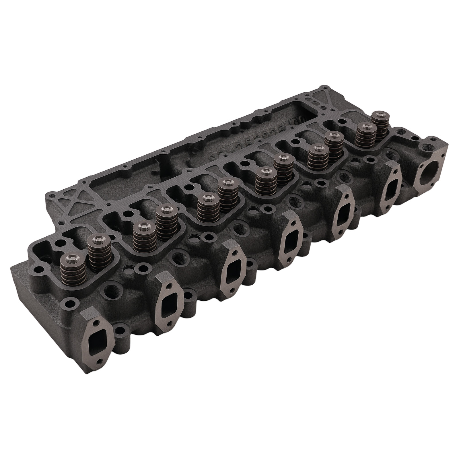 Complete Cylinder Head For Cummins Dodge 6B 6BT 6BTA 5.9L 12V 3966454 3925400