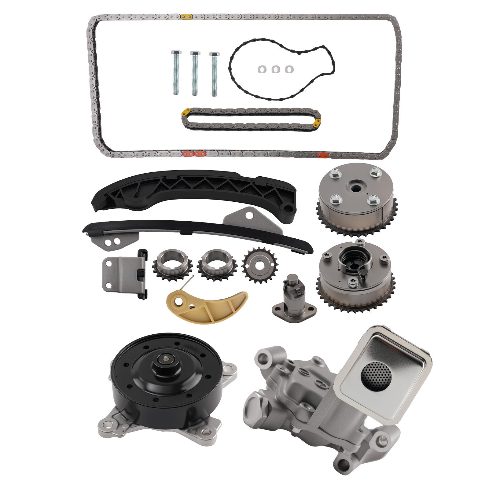 Engine Timing Chain for Toyota Corolla 1.8L 19185623 w/ Water Pump