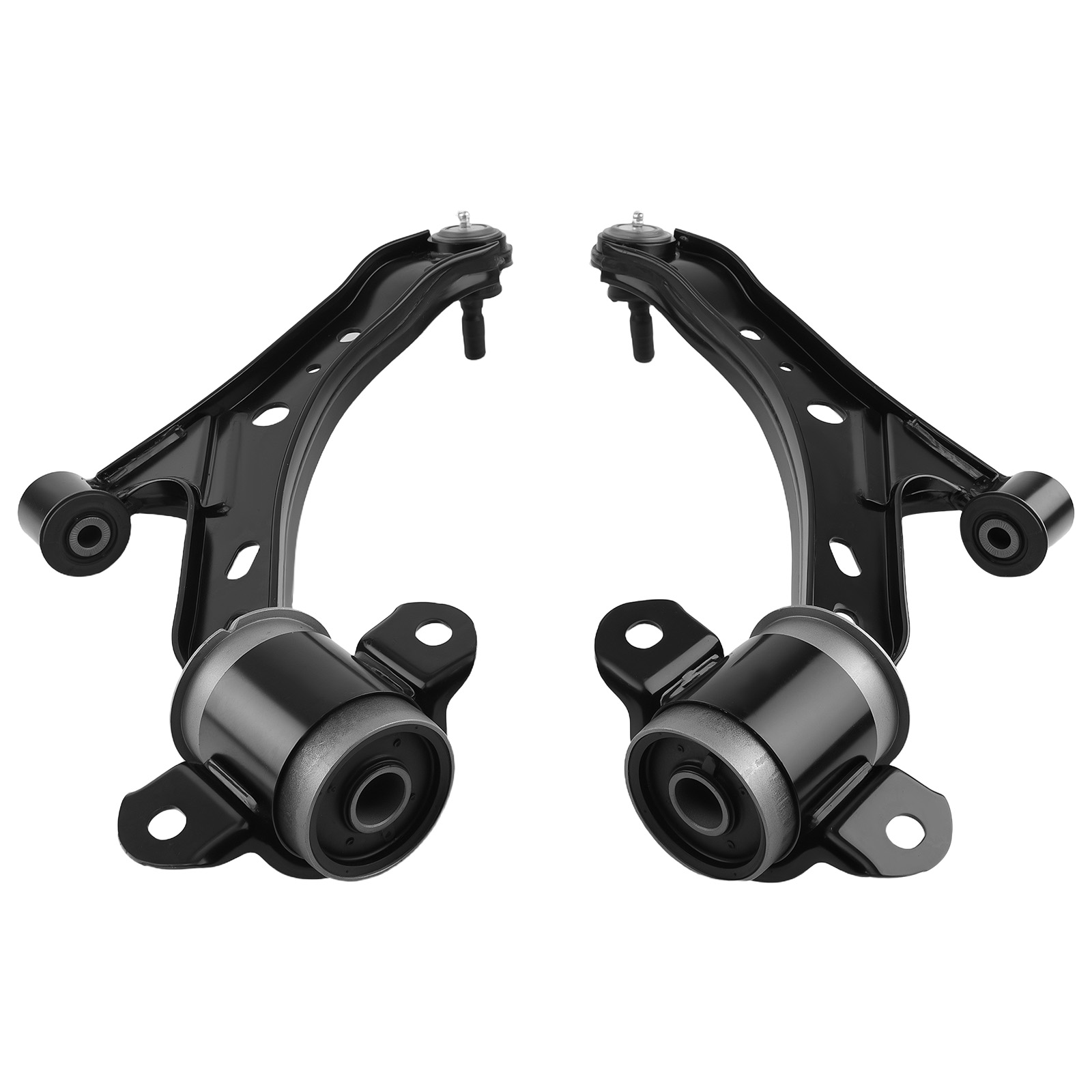Front Lower Suspension Control Arms Sway bar End Link for Ford Mustang 2005-2010