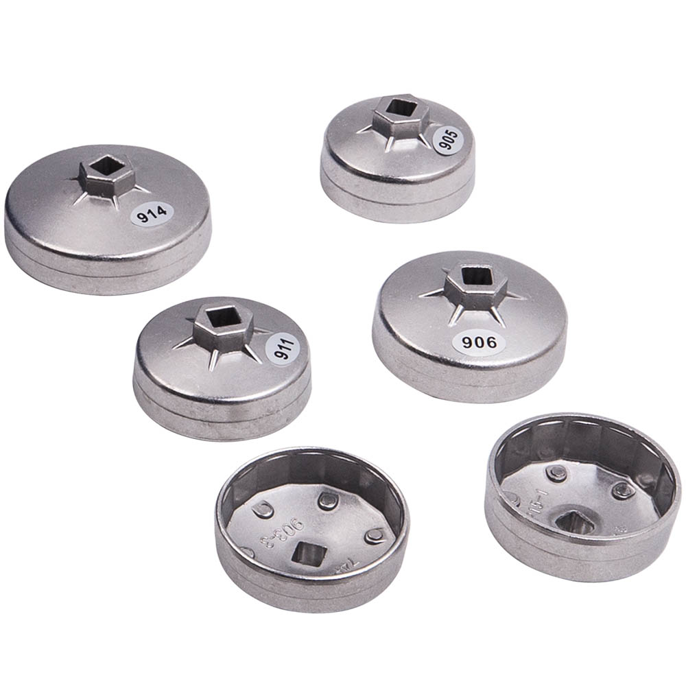 Oil Filter Removal Remover Wrench Socket Extractor Tool Kit for Honda for Ford