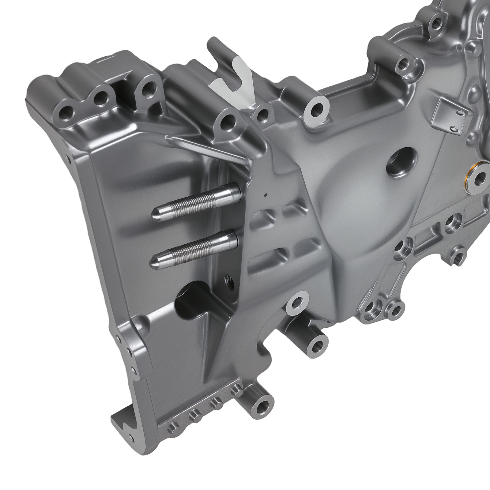 Aluminum Timing Cover Oil Pump for Hyundai Elantra L4 2014-2020 213502E300