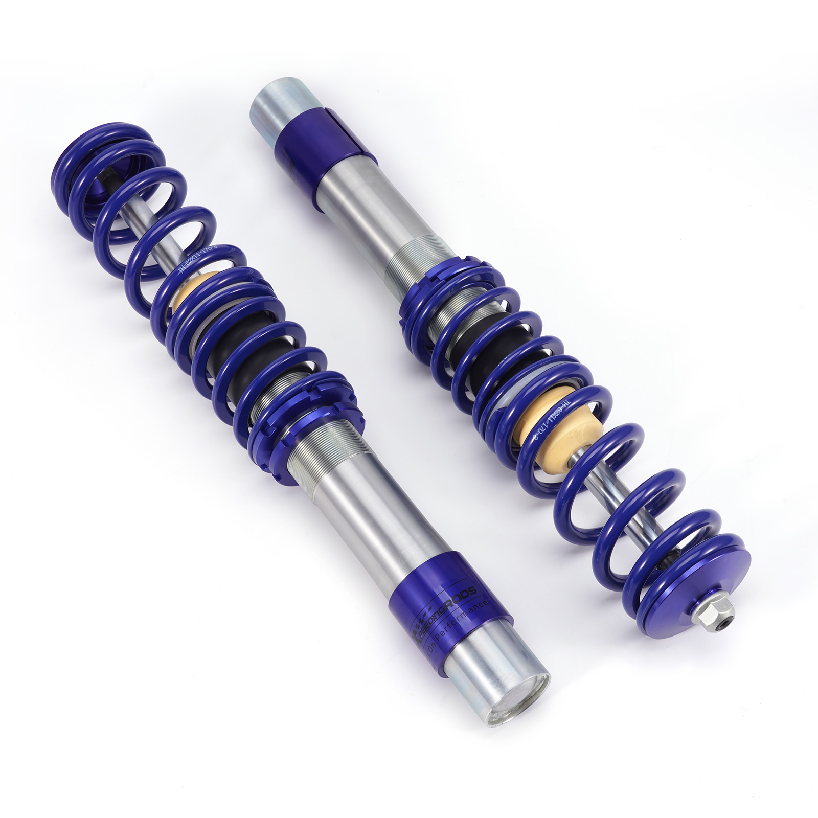 Height Adjustable Coilovers Lowering Kit For BMW E39 5-Series Sedan 1997-2003