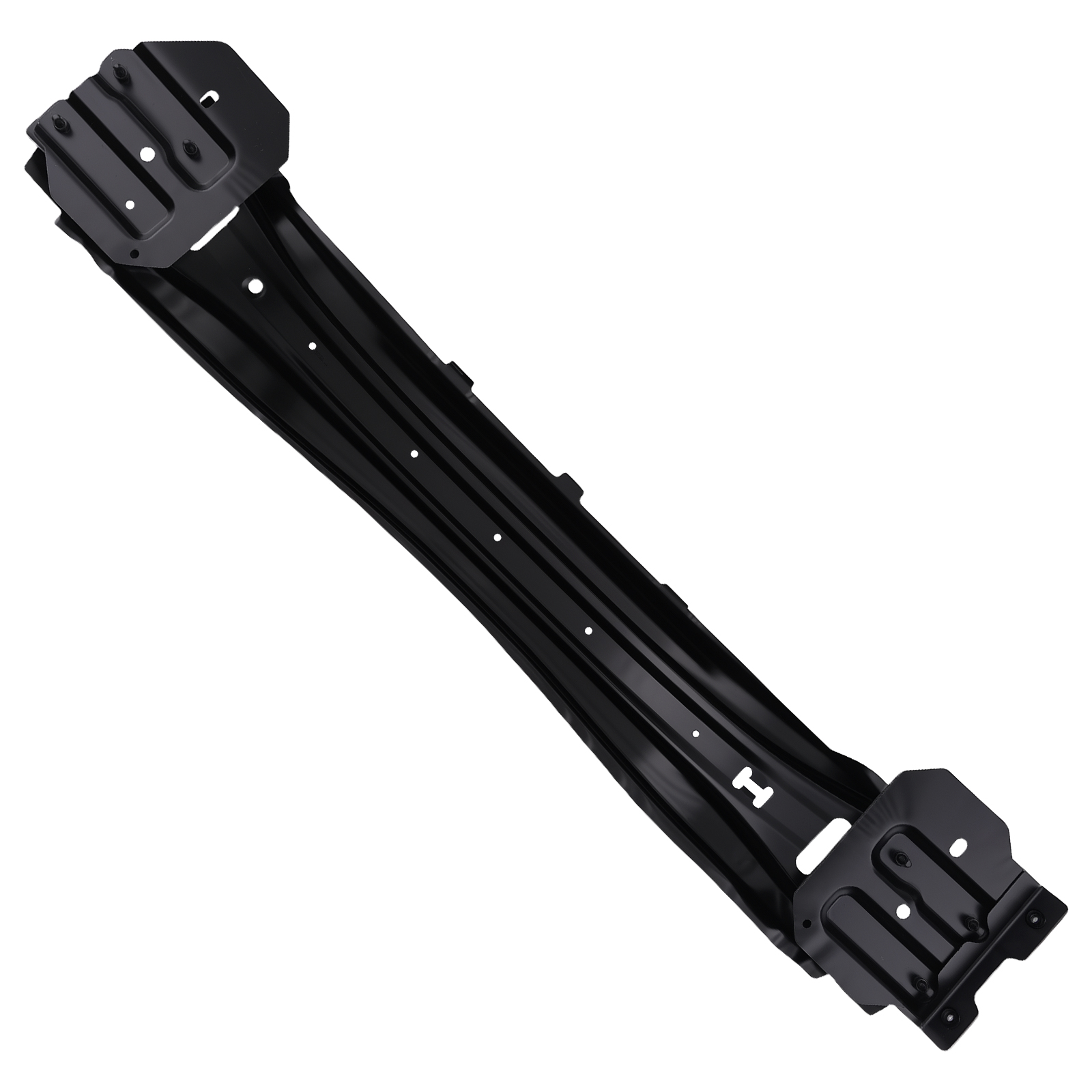 Front Bumper Reinforcement for Chevrolet Equinox 14-17 Metal GM1006684