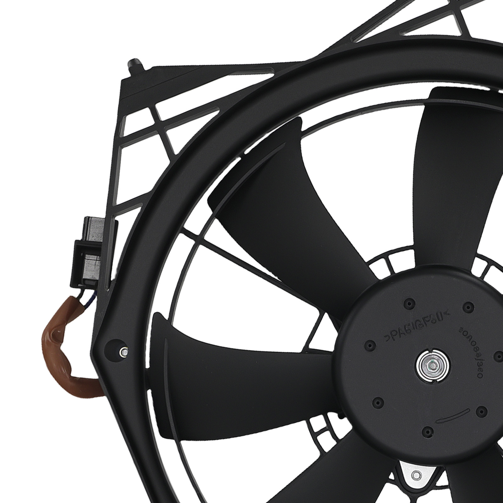 Cooling Fan Assembly for Honda Accord 2018-2022 386156A0A01 Plastic 2300 RPM