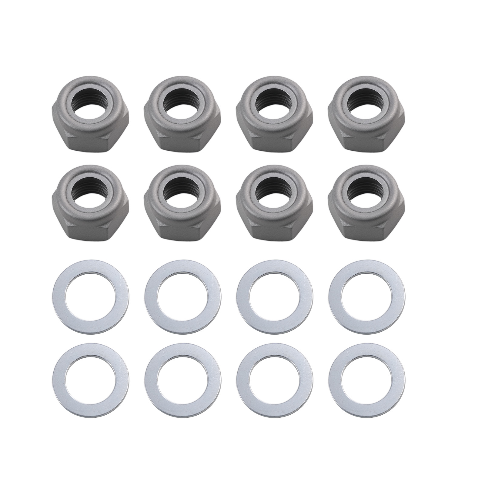 Steel U-Bolt Kit for Chevrolet Silverado GMC Sierra C1500 1988-2019 Heat Treated