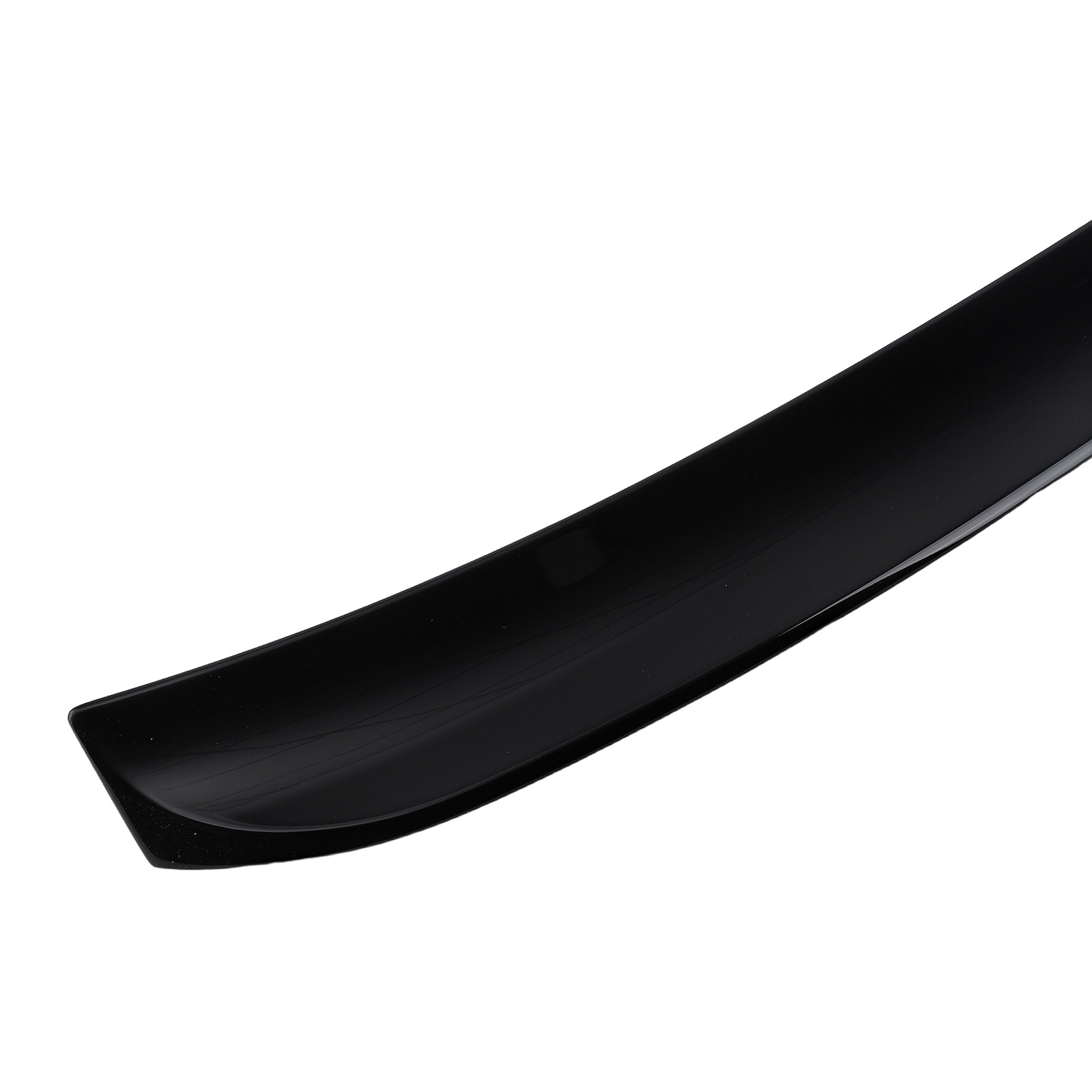 ABS Rear Trunk Spoiler Wing Fit for Infiniti Q50 Sedan 2014-2024 Gloss Black