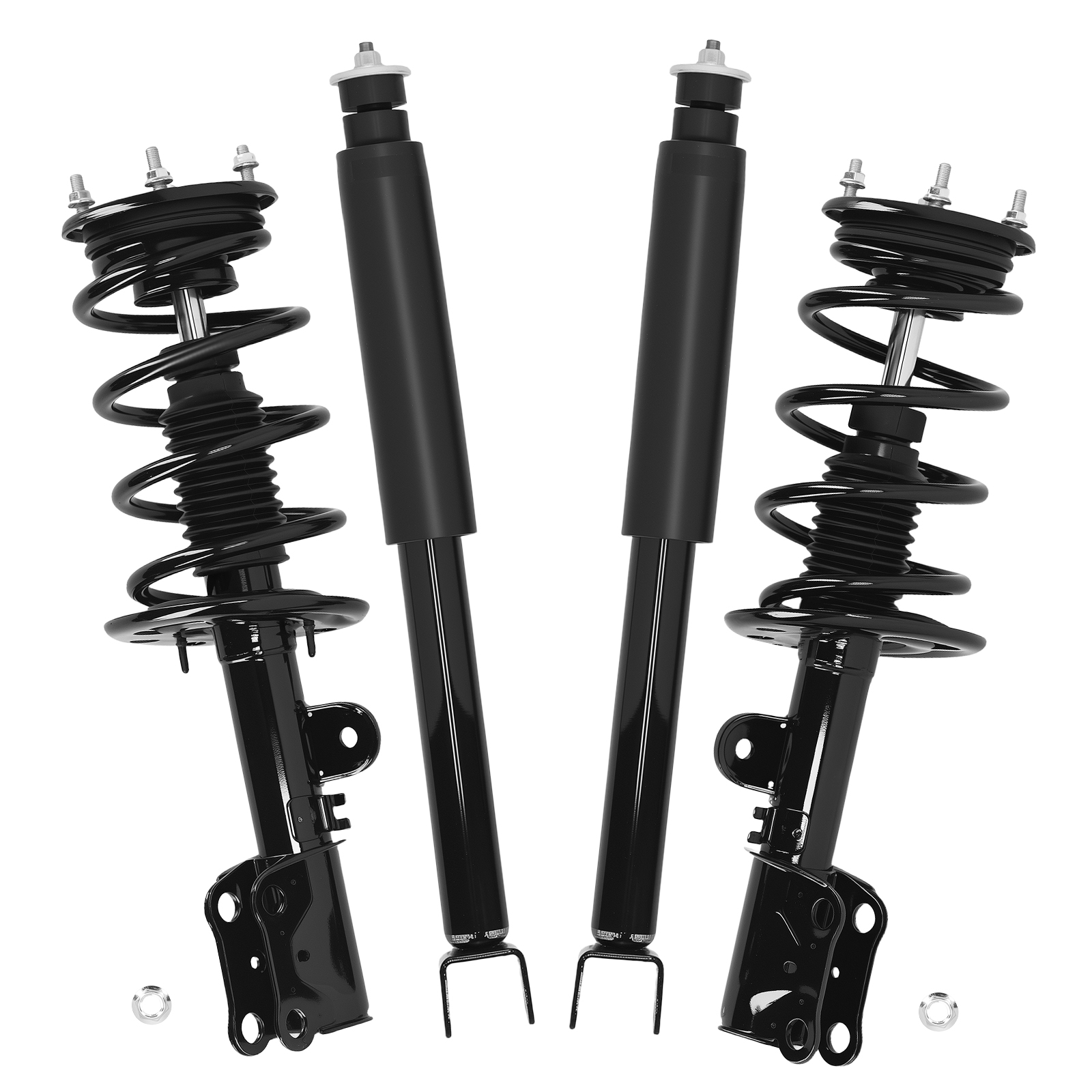 Front Struts Rear Suspension Shock Assembly for Ford Taurus 2013-2019 3.5L