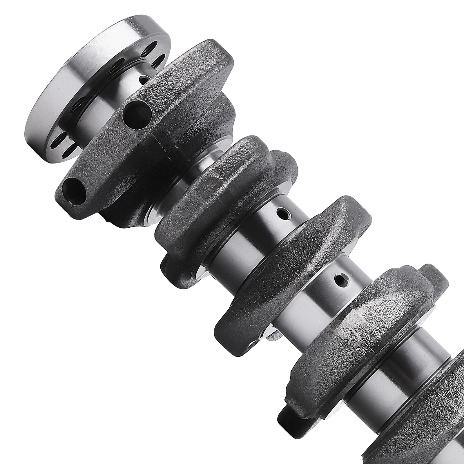 Crankshaft w/ Main Rod Bearing 1340128030 For Toyota Camry Rav4 Scion 2AZFE 2.4L