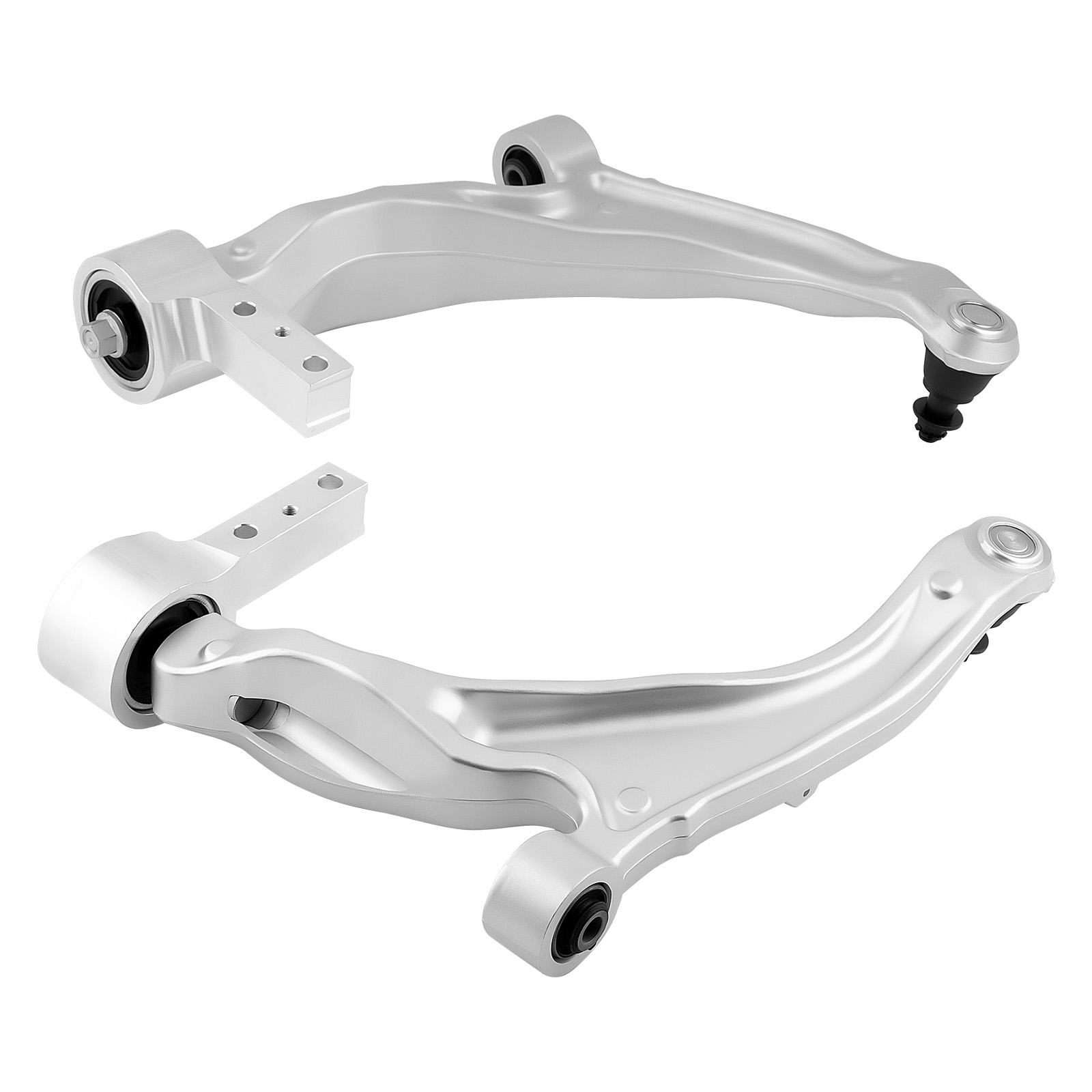 10x Front Lower Control Arm Tie Rod End Sway Bar Links For Acura MDX 2007 - 2013