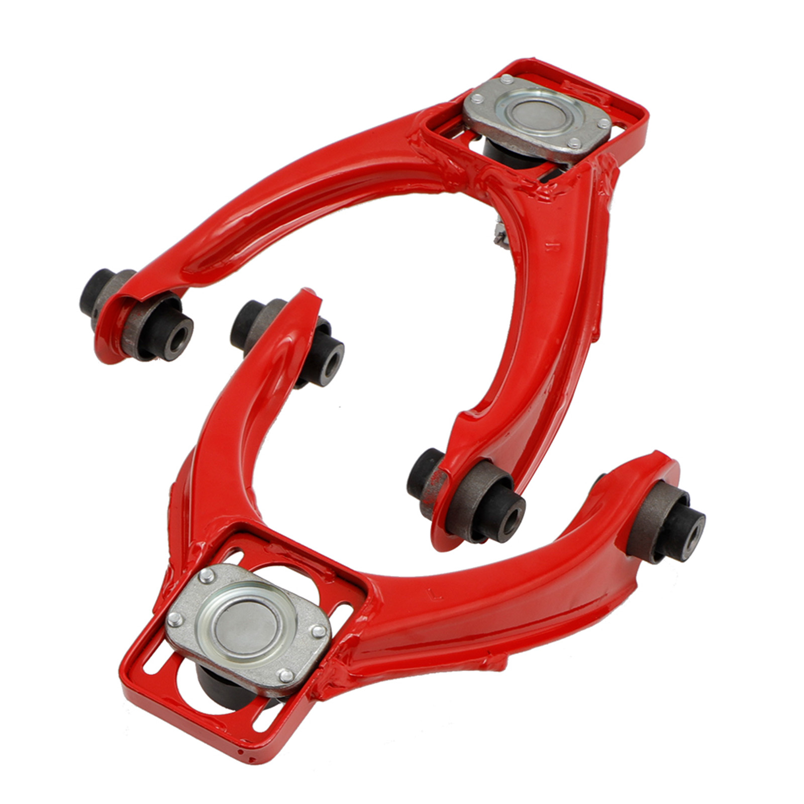 8x Front & Rear Camber Toe Arm Kit + Lower Control Arm For 1996-2000 Honda Civic