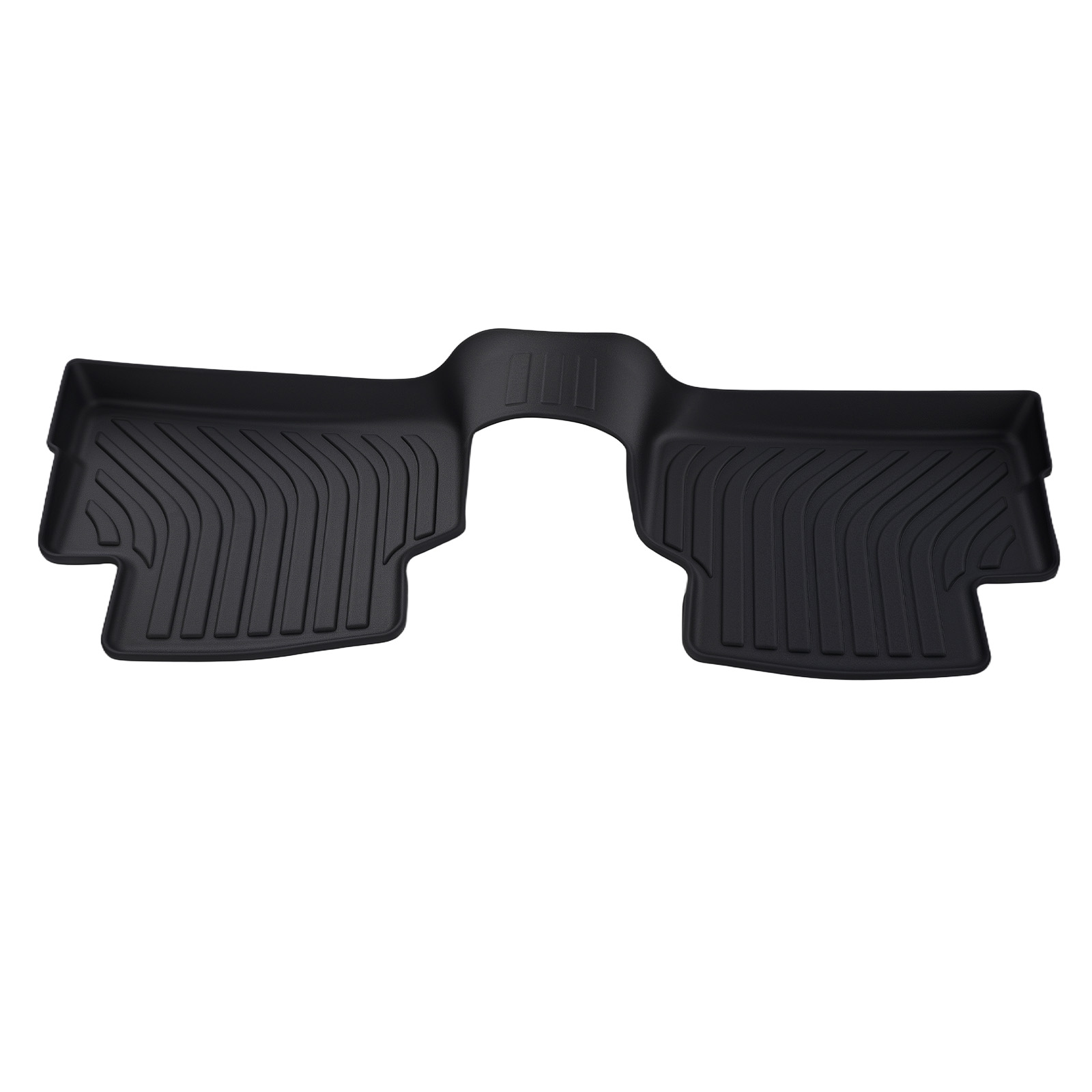 Black Carpet Floor Mats Set for Nissan Rogue Sport 2017-2022 Waterproof Car Mat