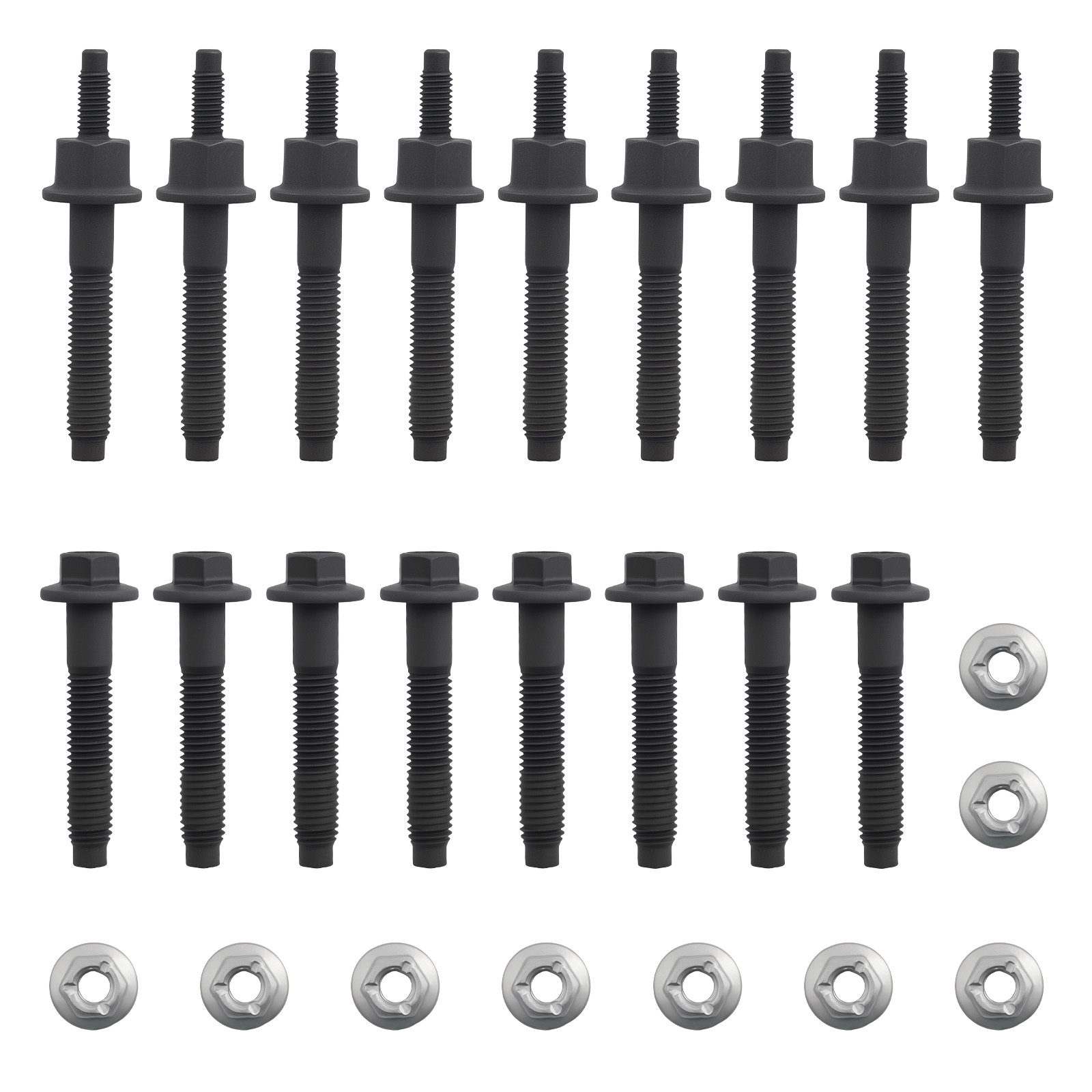 Exhaust Manifold Hardware Kit for Dodge Ram 1500 2500 3500 5.7L V8 2003-2010