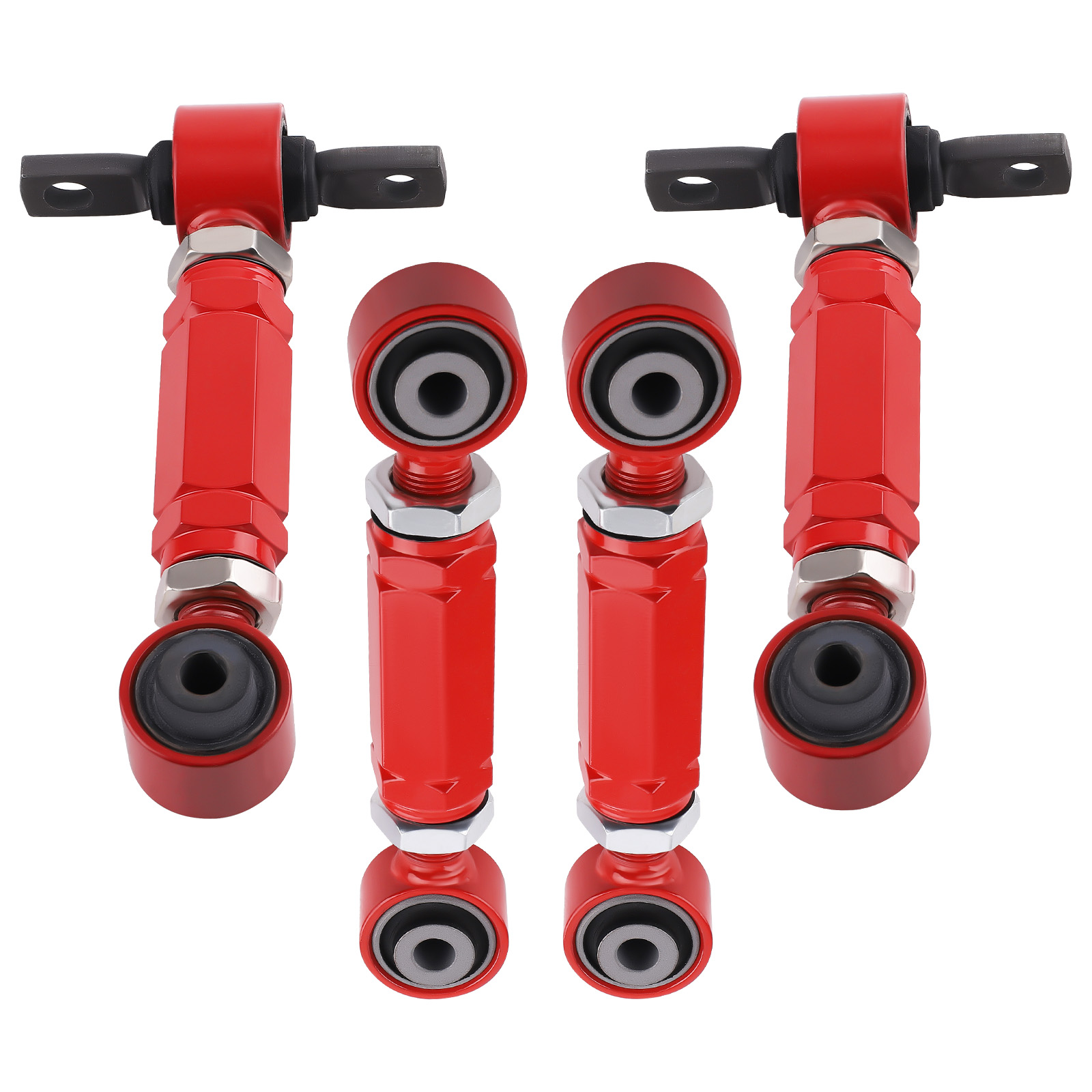 Adjustable Rear Camber Toe Arm Kit for Honda Civic 88-00 CRX 88-91 Del Sol 93-97