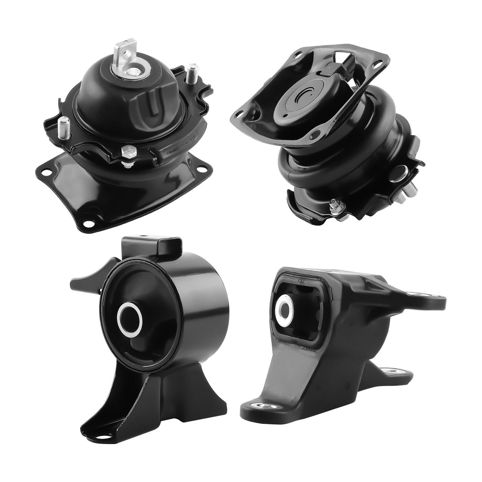 4Pcs Motor & Trans Mount for Honda Odyssey 3.5L V6 2011-2017 A4575EL 50850STXA04
